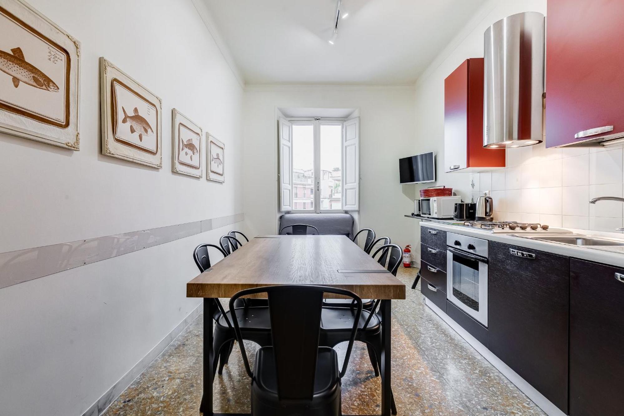 Appartamento Vivilo Collection - San Vito View - 3 Bdr 2 Baths Roma