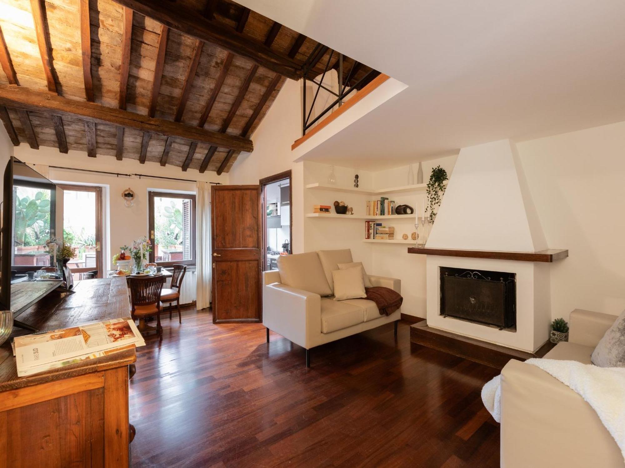 Apartment The Rent - Stylish In Trastevere District Rome