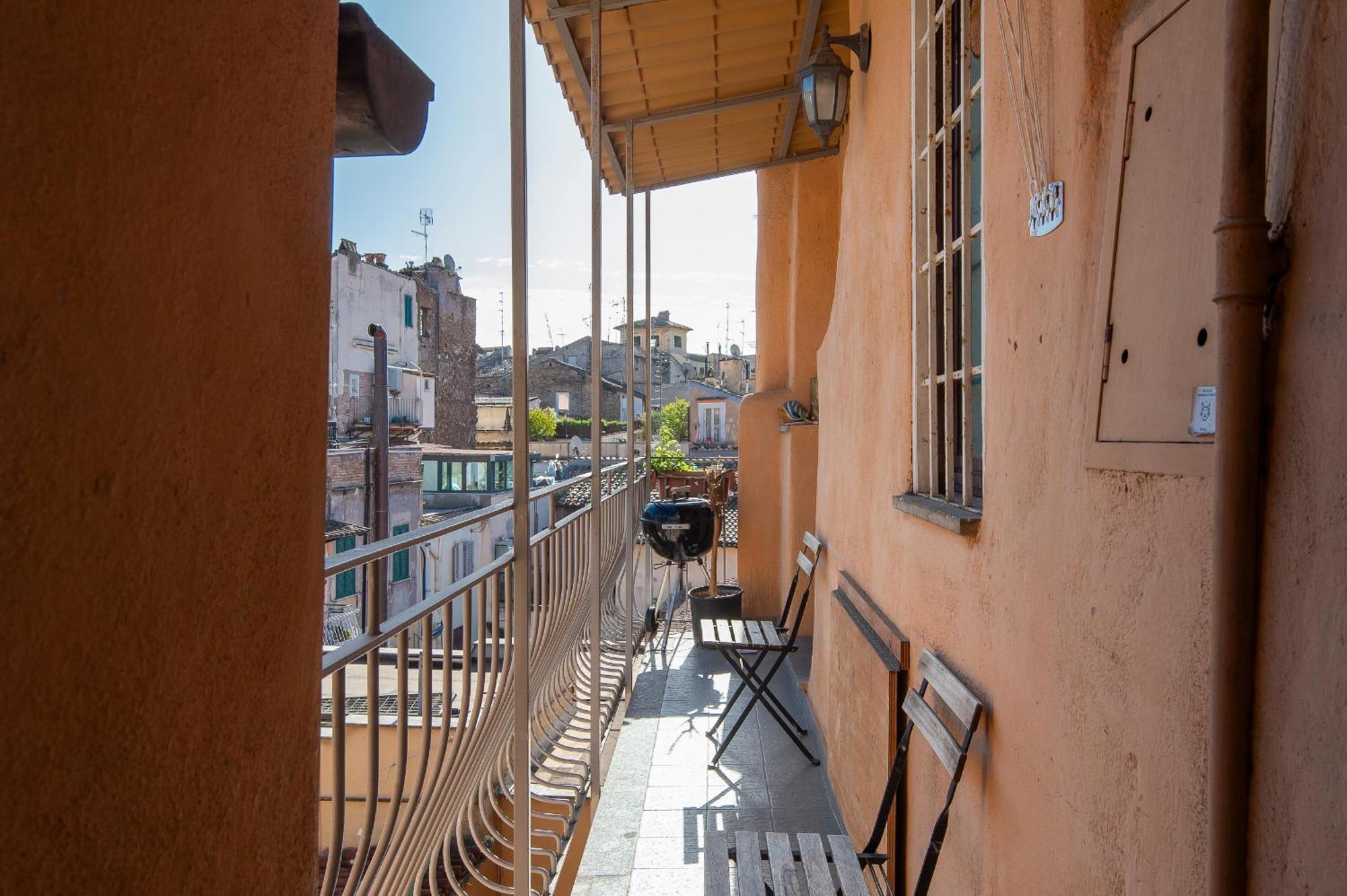 Panoramic Trastevere