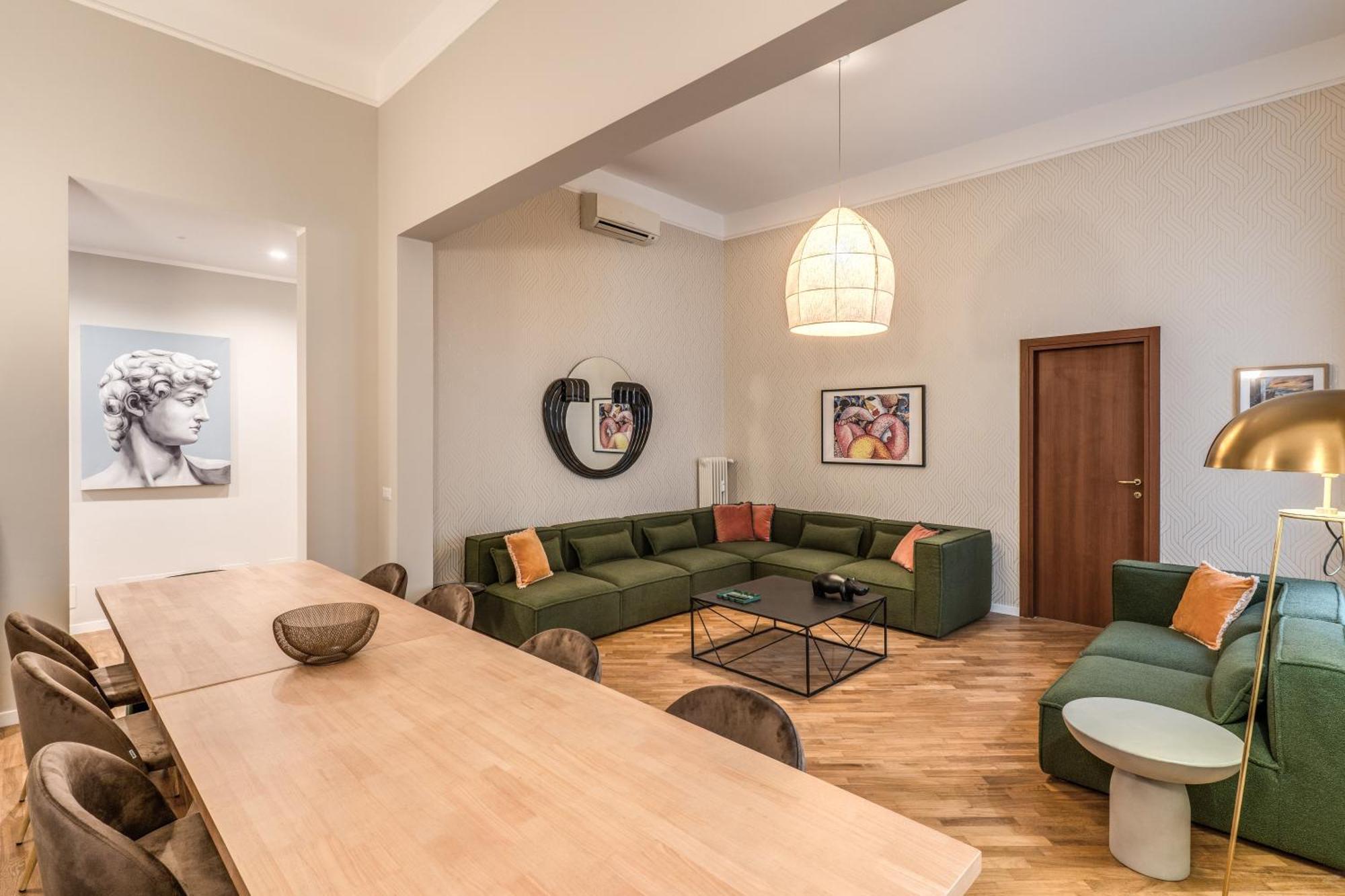 The Great Court Apartment Rome