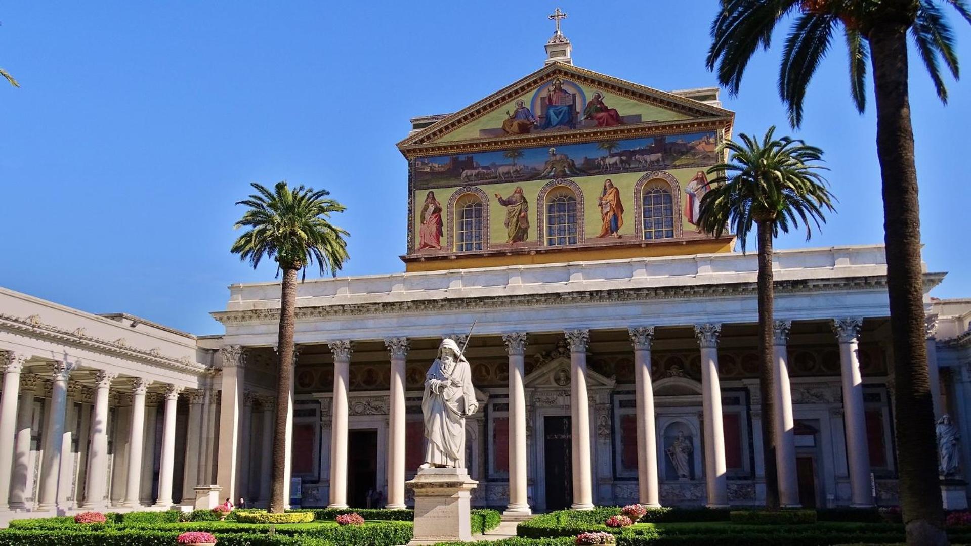 Sette Chiese Rome