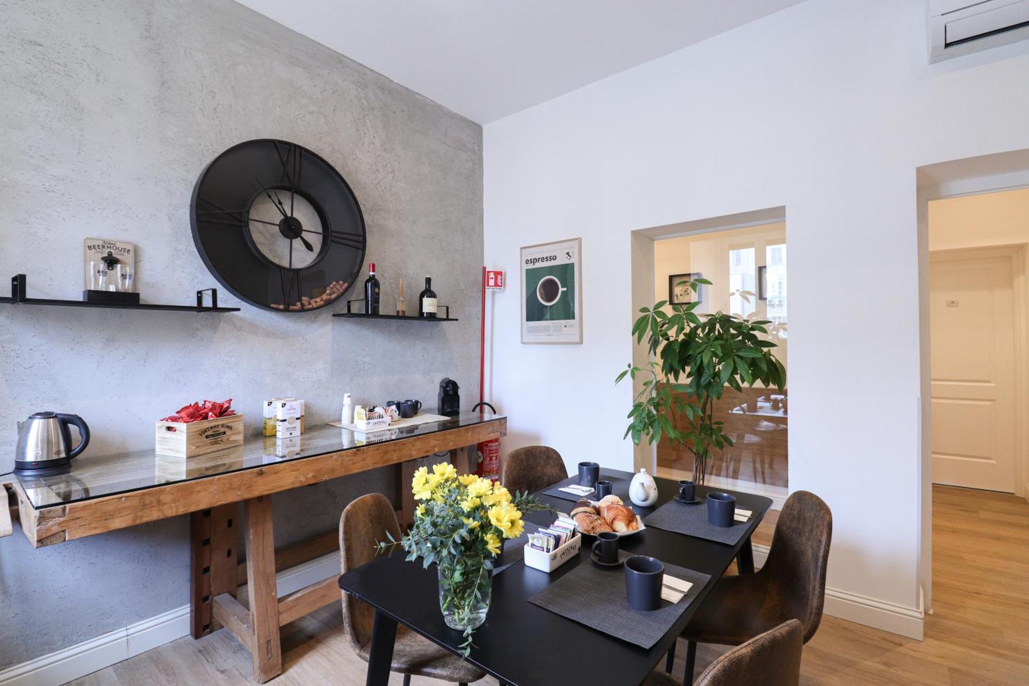 St Peter & Vatican Luxury - Boutique In Centre & Vatican - Ac, Wifi & Metro 5 Min