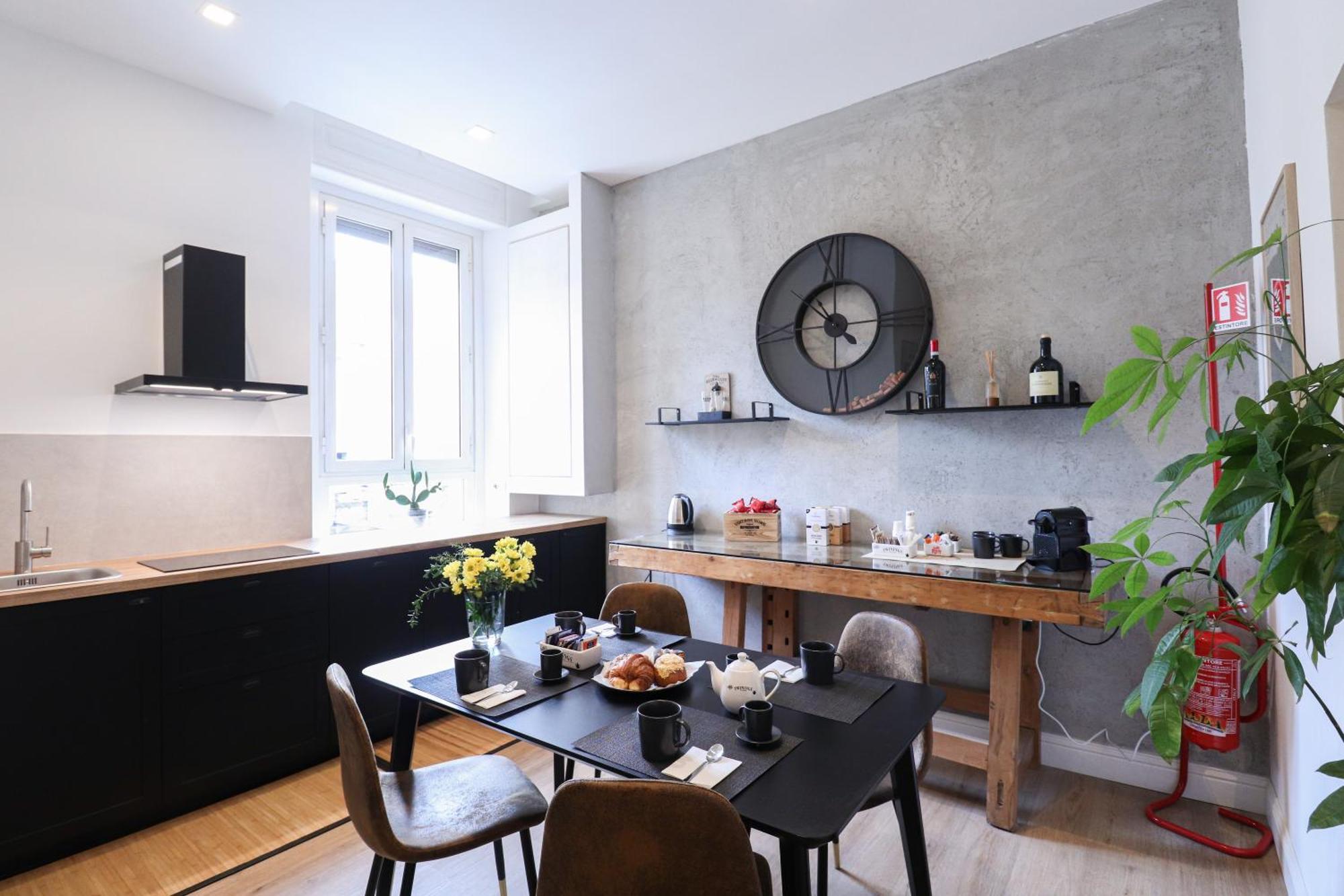 St Peter & Vatican Luxury - Boutique In Centre & Vatican - Ac, Wifi & Metro 5 Min Guest house *