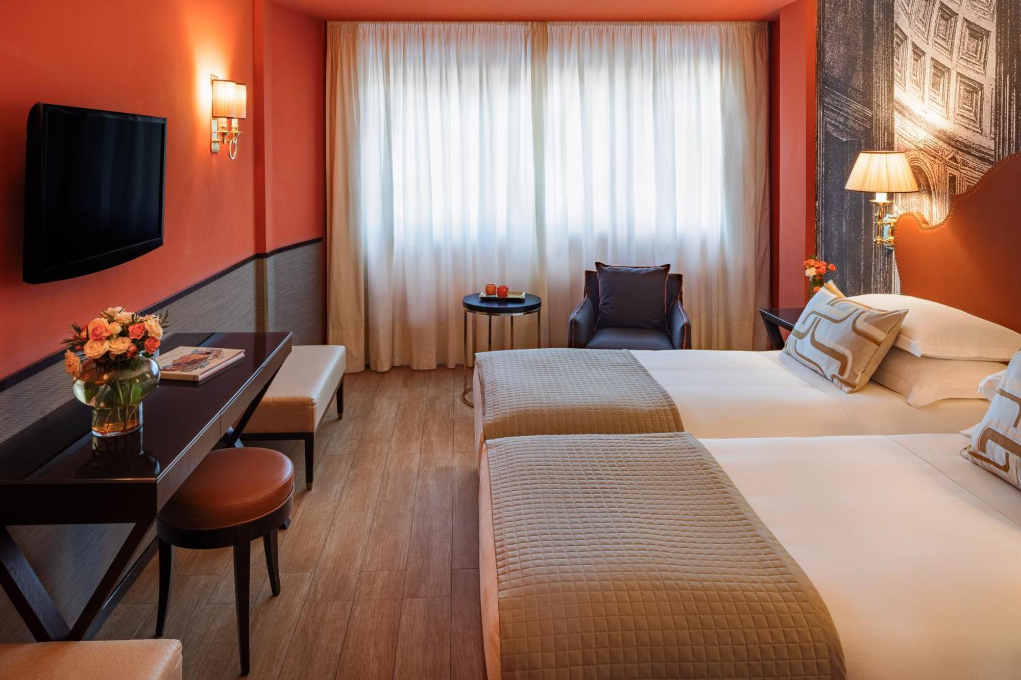 Starhotels Michelangelo Hotel Rome