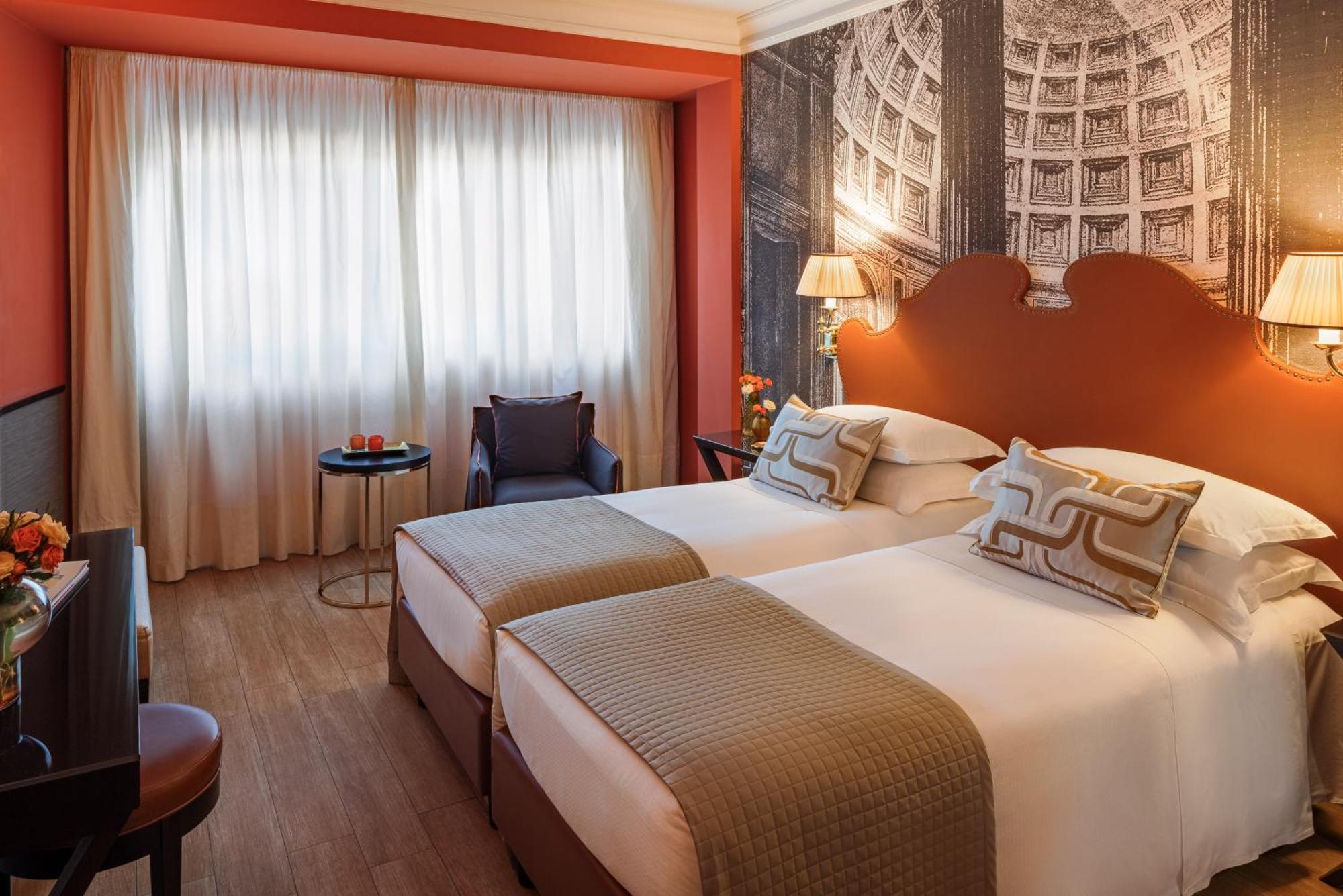 Starhotels Michelangelo Hotel Rome