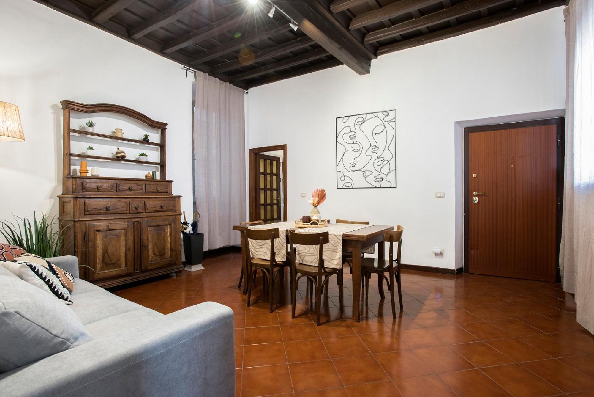 Trevi Fountain House Deluxe Appartamento *