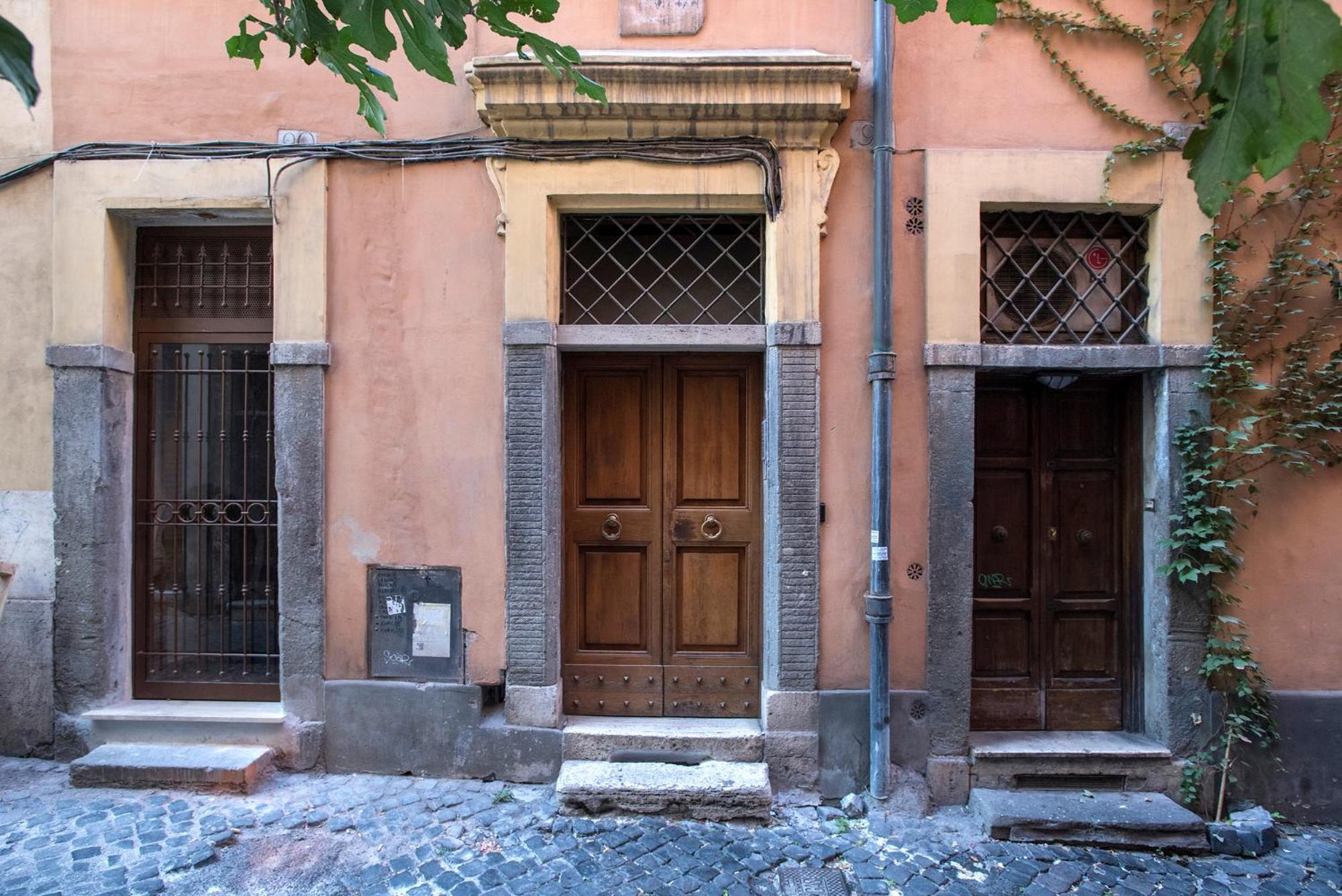Appartamento Trevi Fountain House Deluxe