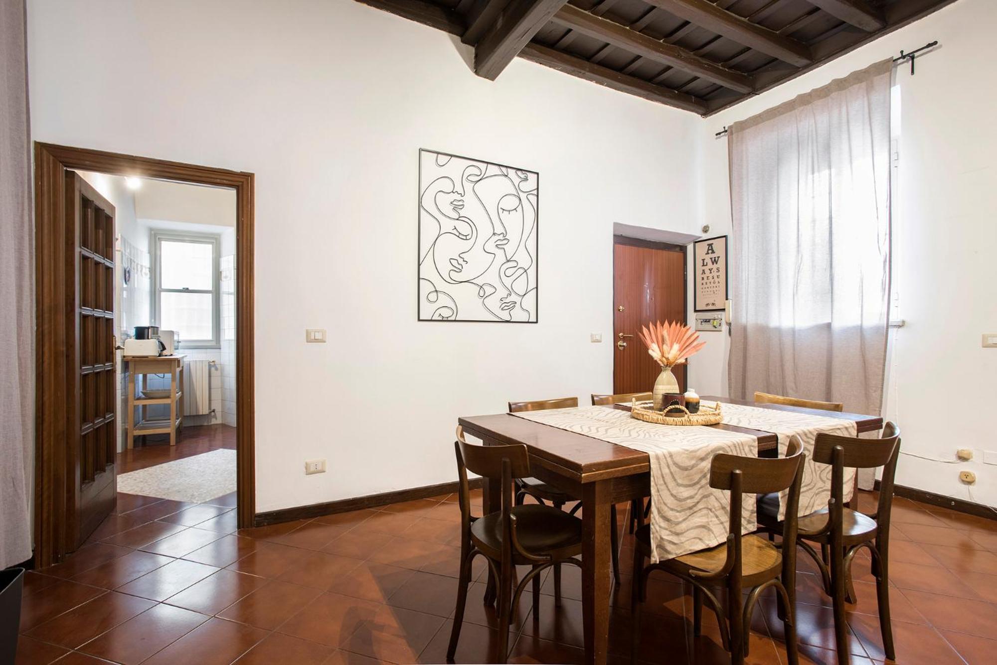 Appartamento Trevi Fountain House Deluxe *