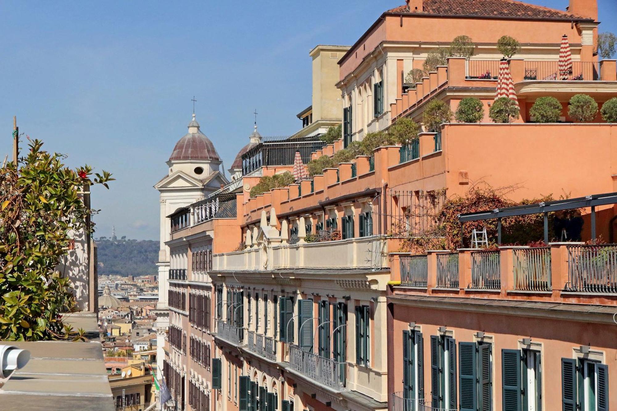 Apartment Lovely Via Sistina Rome