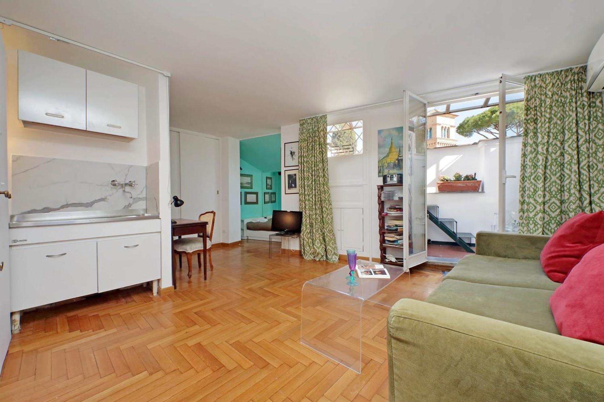 Apartment Lovely Via Sistina Rome