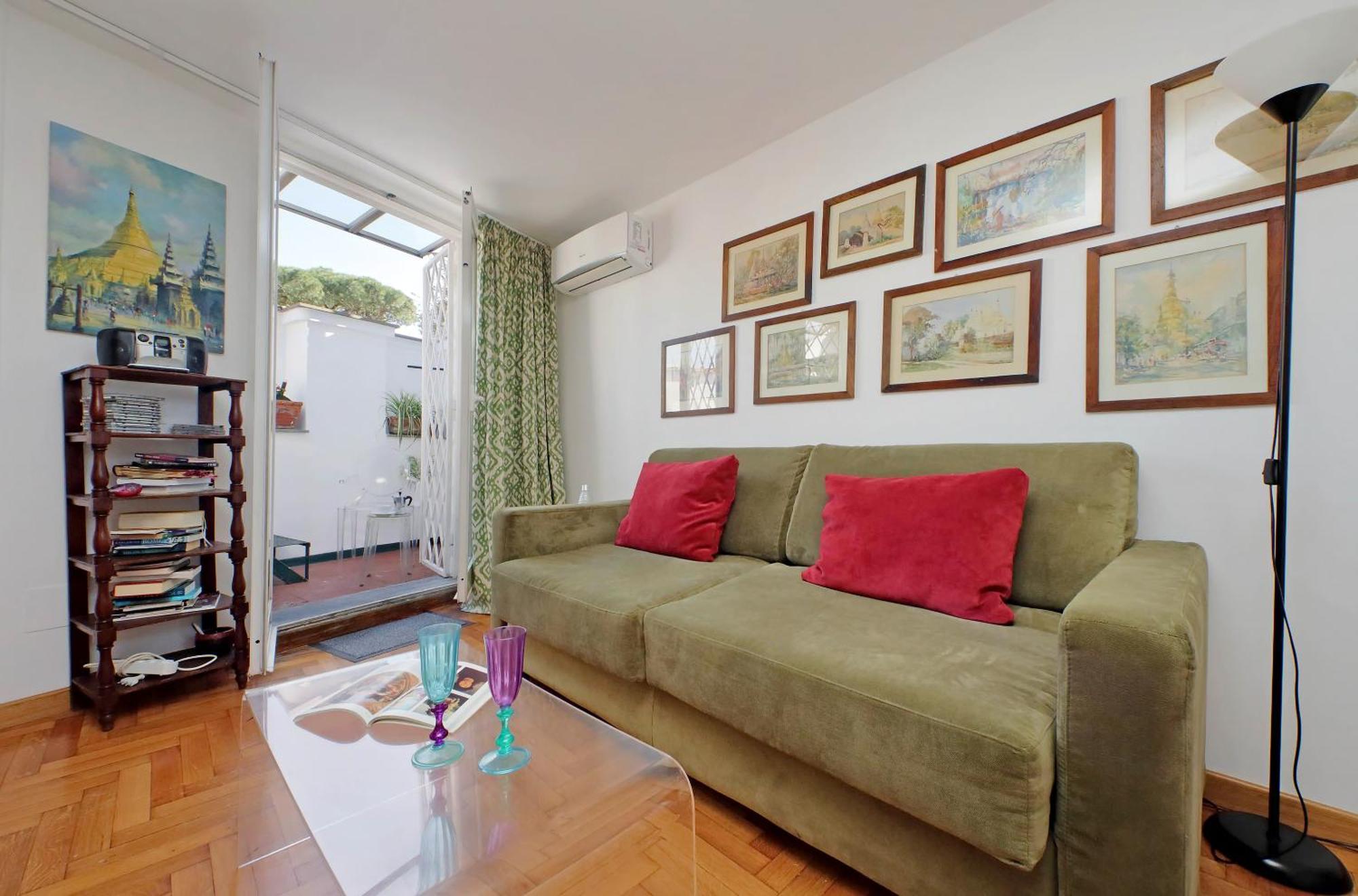 Apartment Lovely Via Sistina *