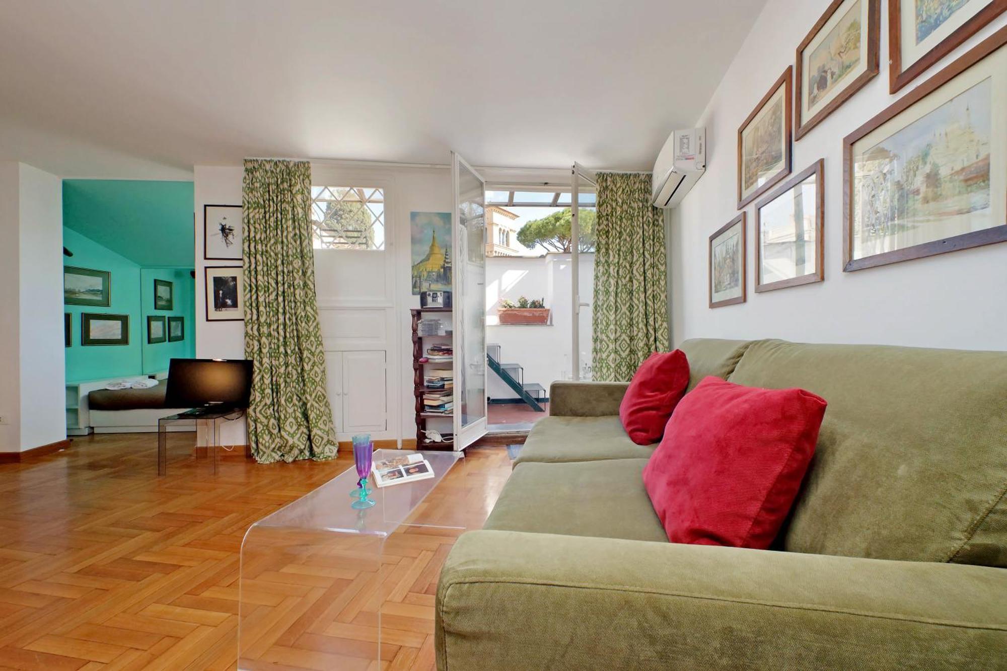 Apartment Lovely Via Sistina Rome