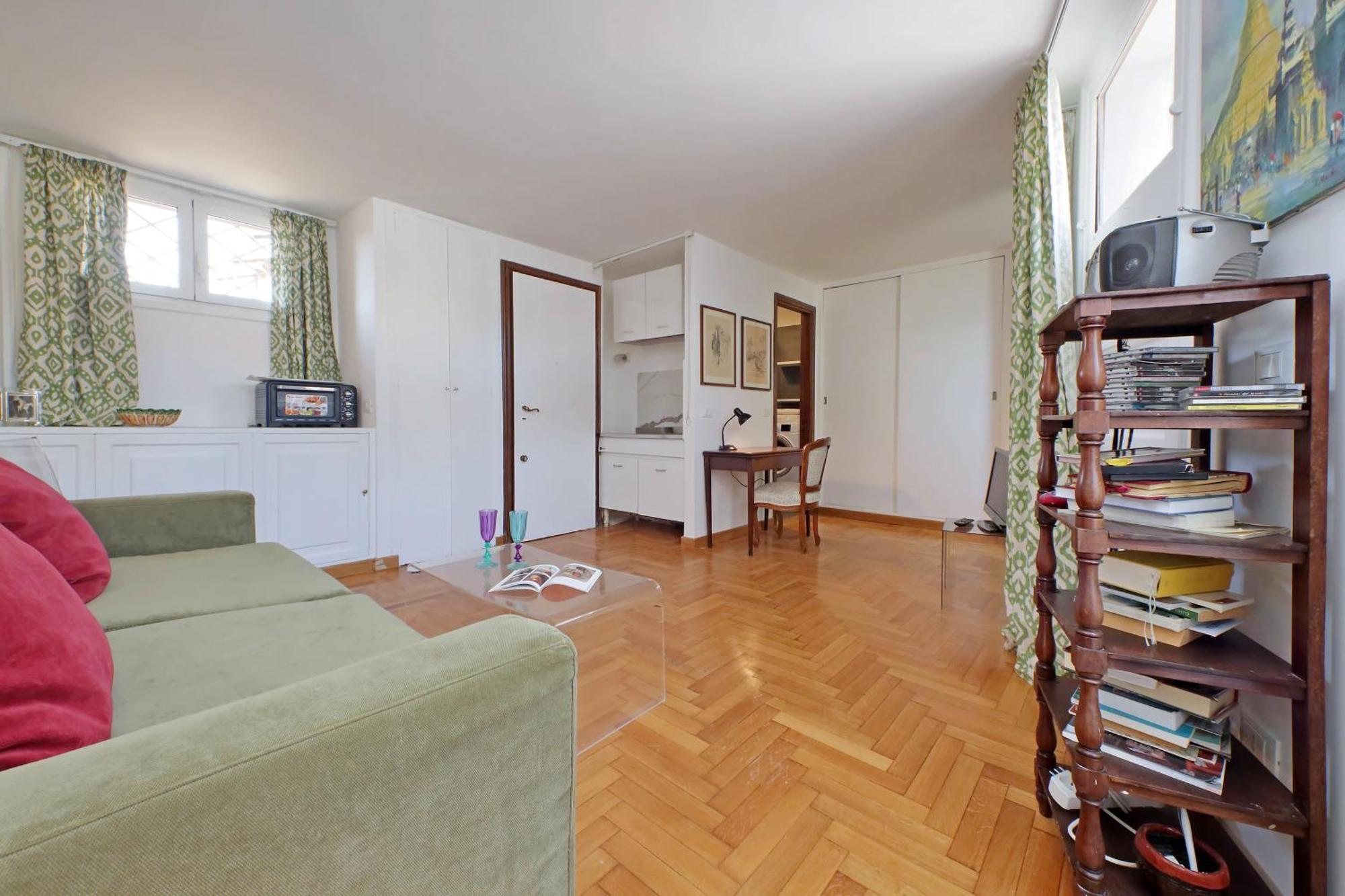 Apartment Lovely Via Sistina