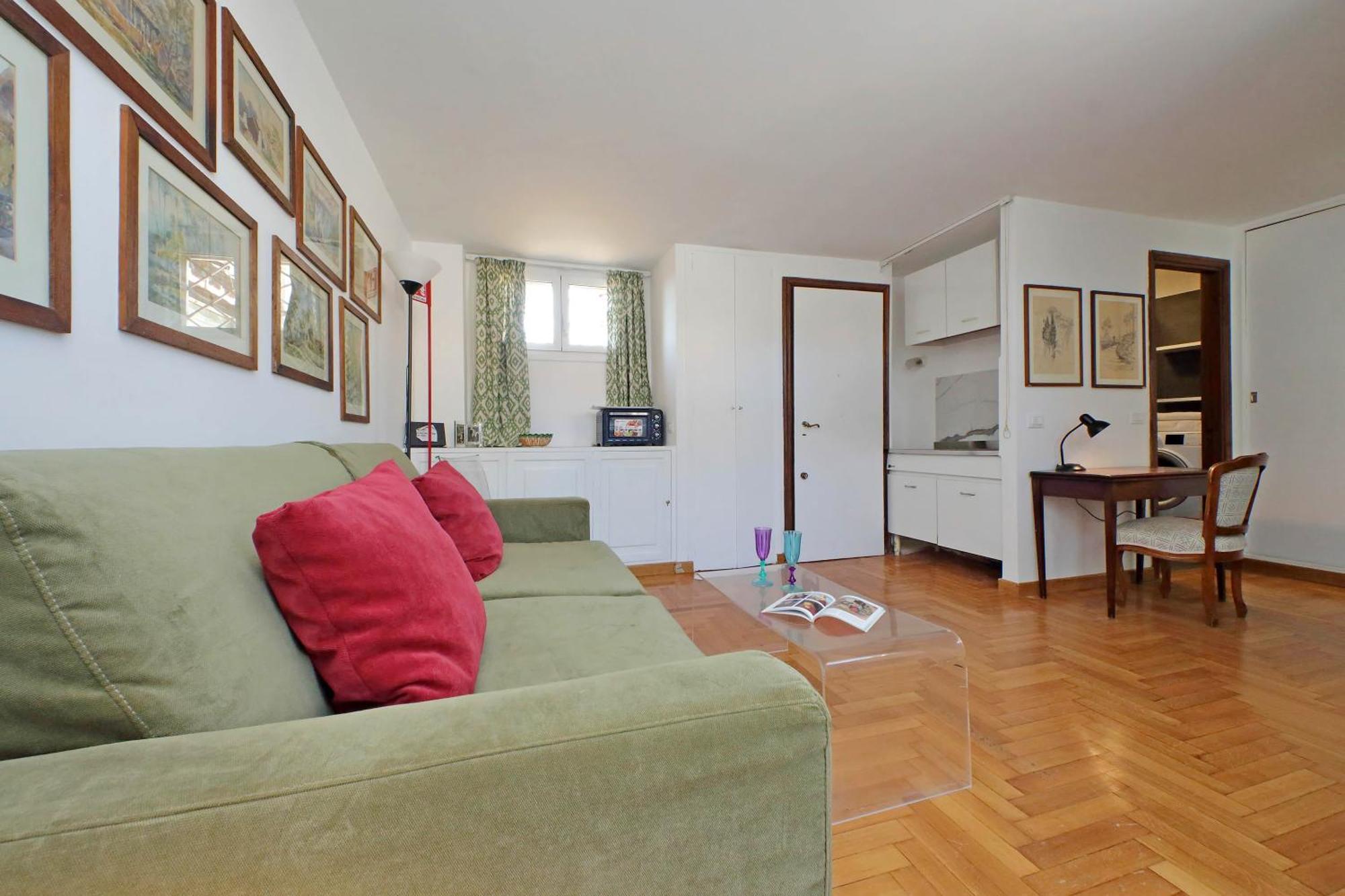 Apartment Lovely Via Sistina