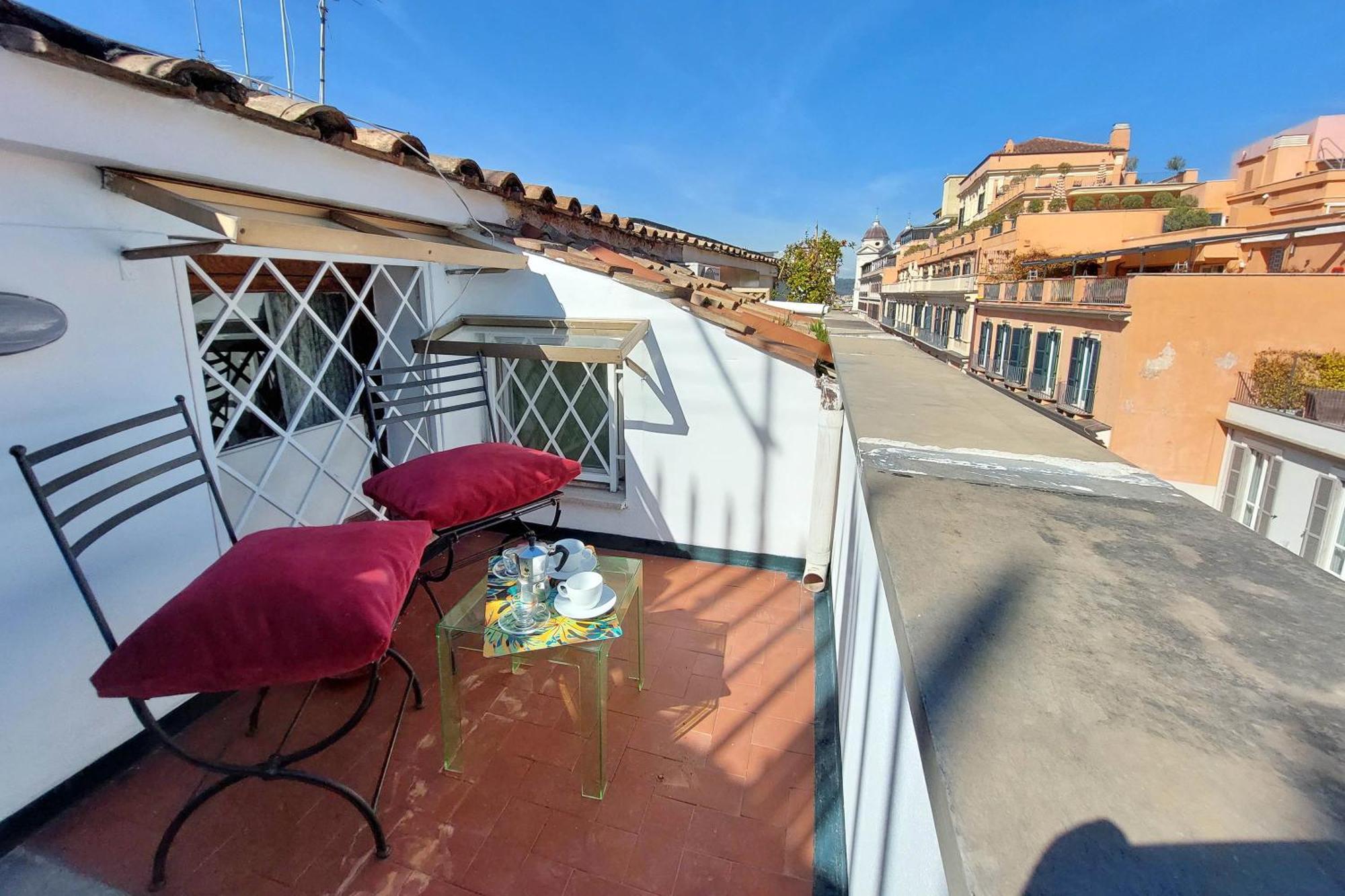 Apartment Lovely Via Sistina Rome