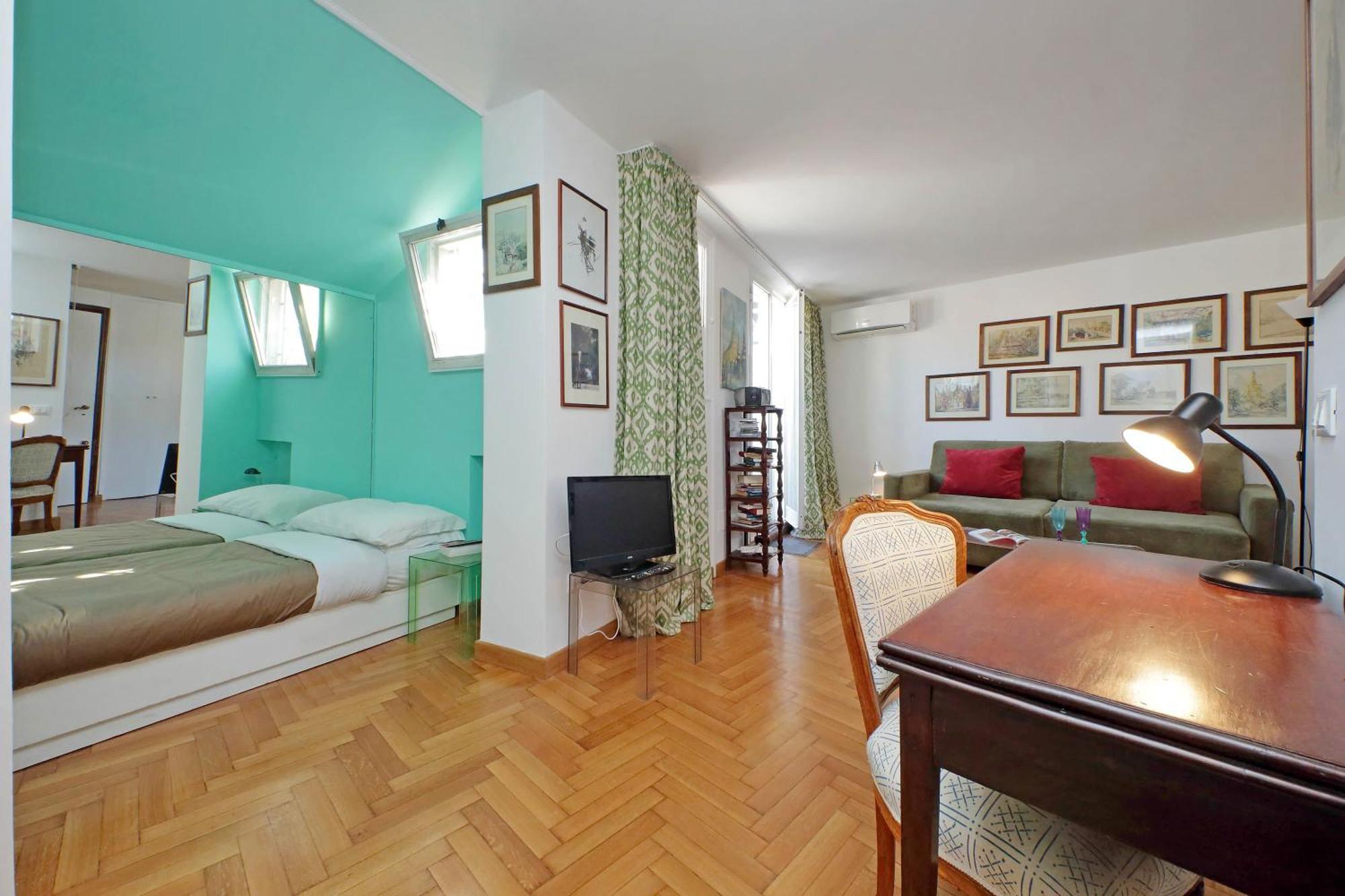 Lovely Via Sistina Apartment *