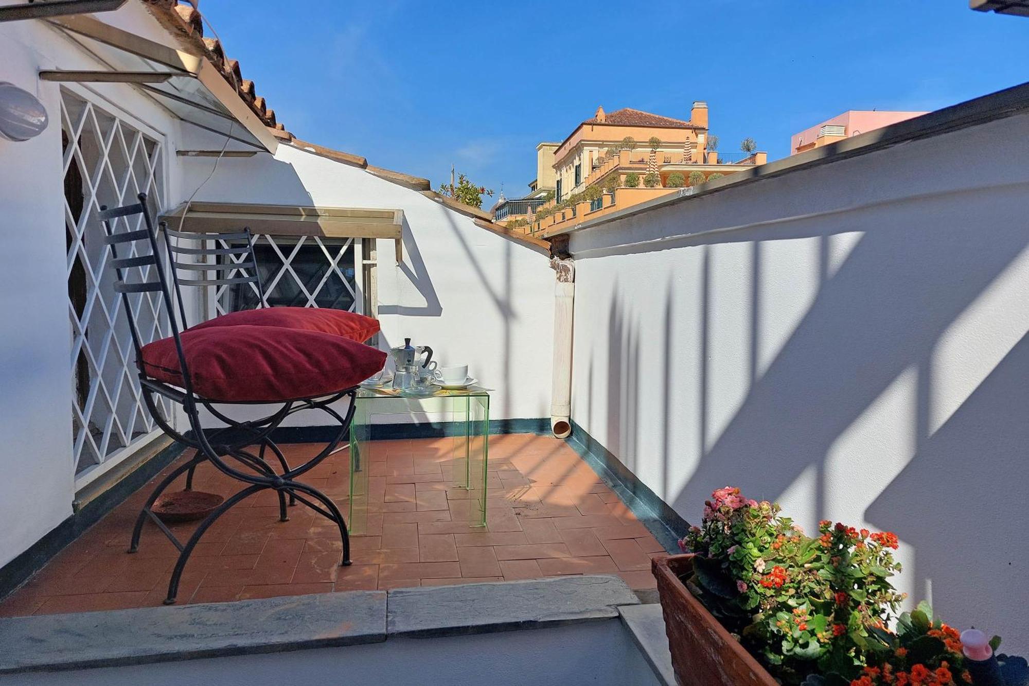 Apartment Lovely Via Sistina Rome