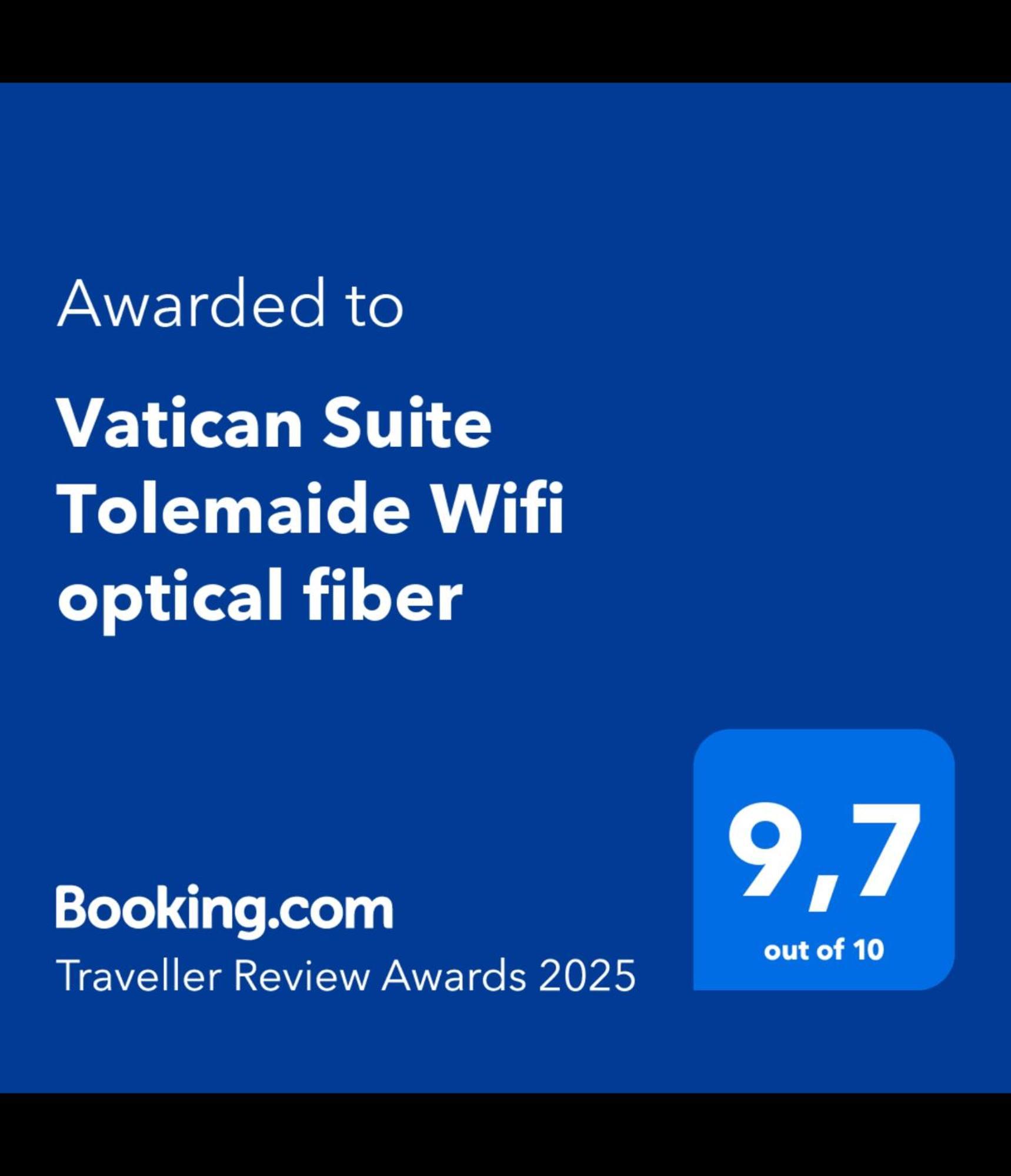 Vatican Tolemaide 2 2 Bagni Apartment Rome