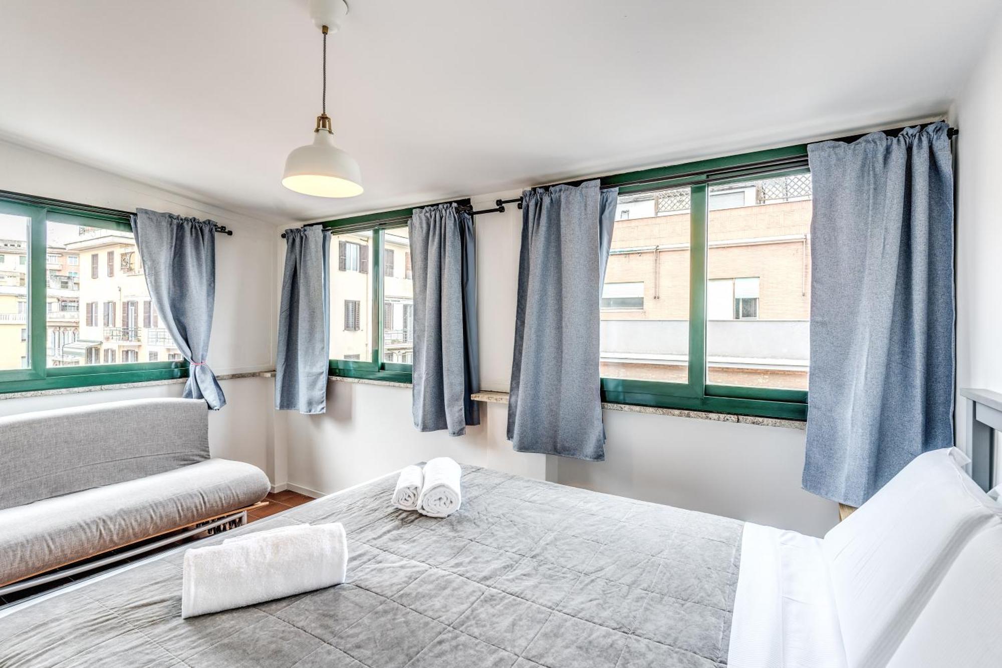 Apartment Terrazza Ippocrate Rome