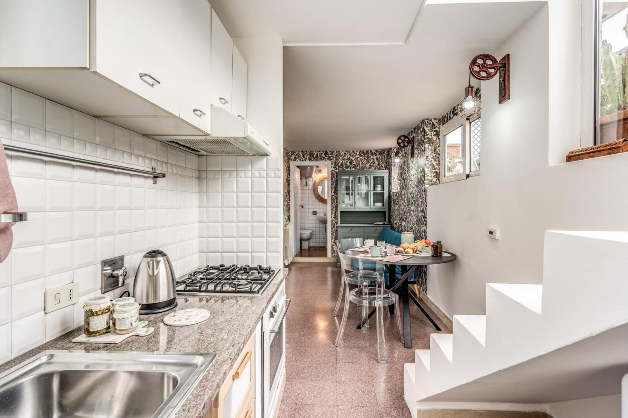 Terrazza Ippocrate Apartment Rome