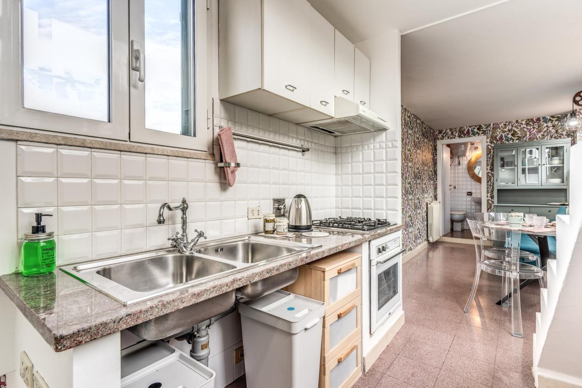Apartment Terrazza Ippocrate Rome