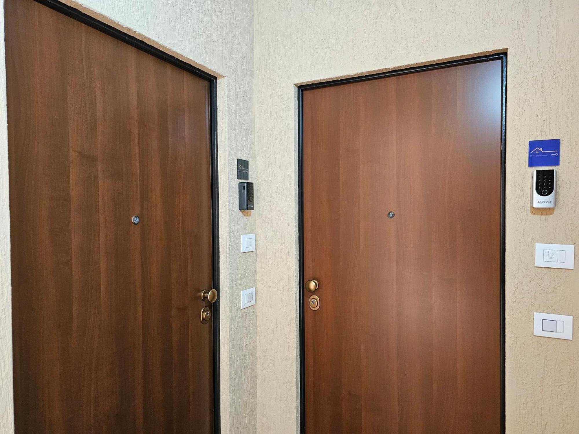 And Blue Apartment