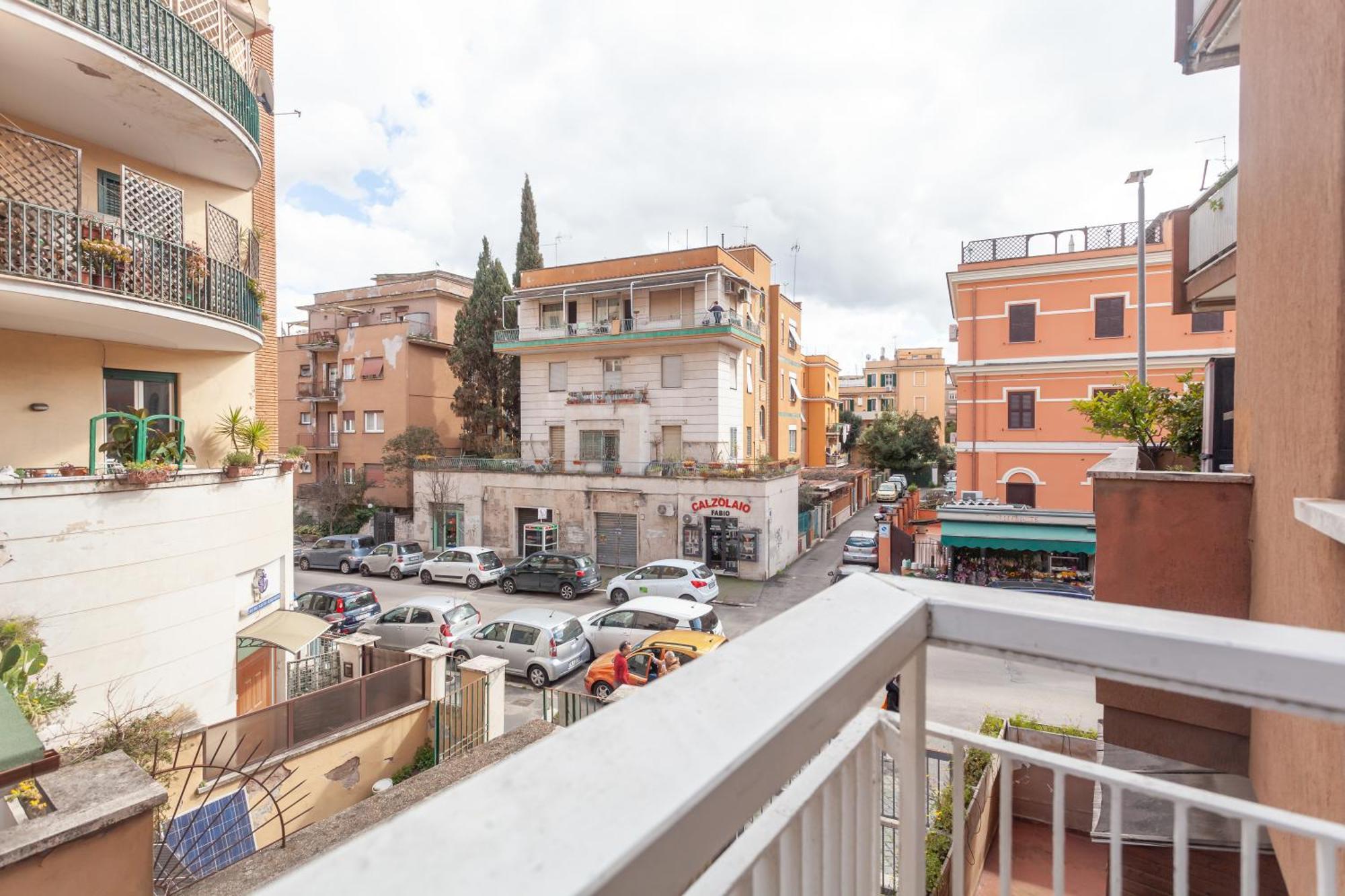 Via Madonna Del Riposo Apartment Rome