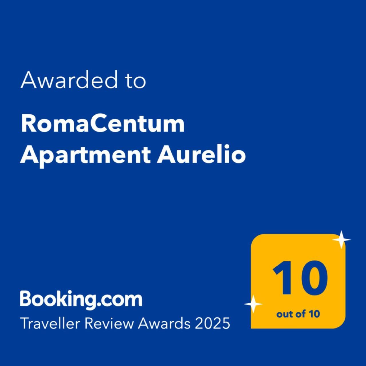Romacentum Aurelio Appartamento
