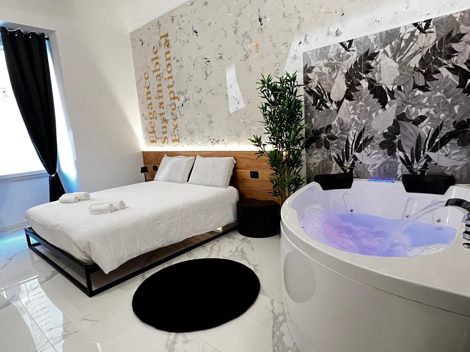 Ese Luxury - Elegant Jacuzzi Suite, Quiet&central * Rome