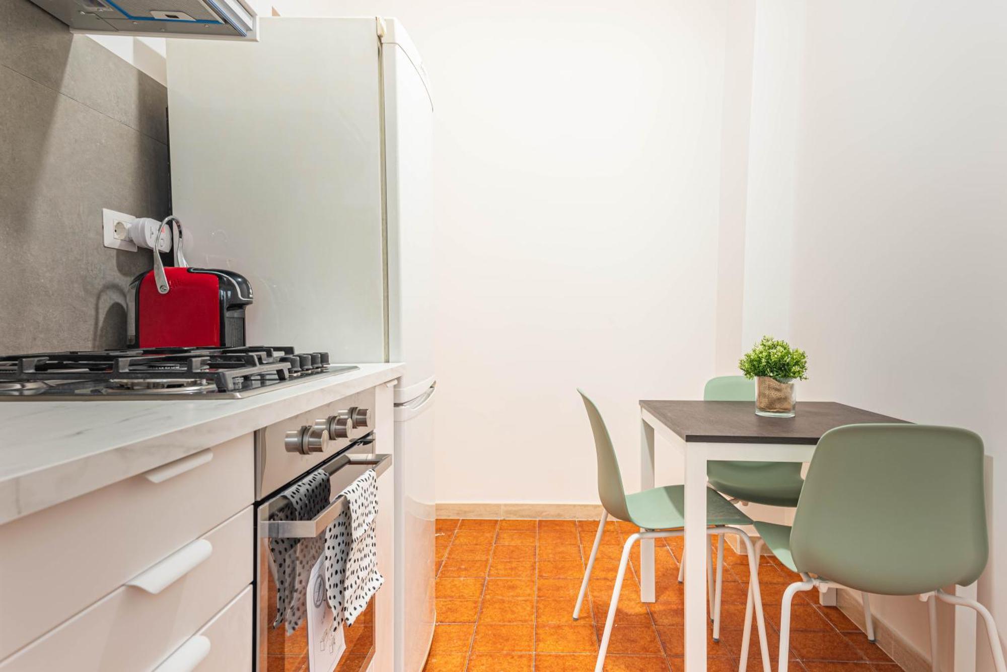 Vintage Flat Apartment Rome