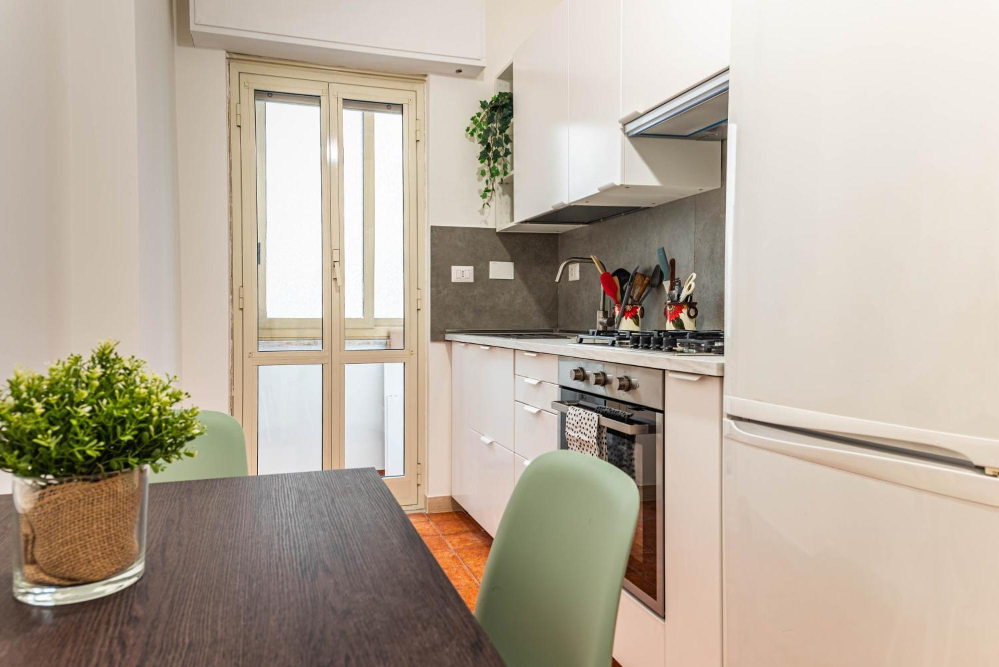 Apartment Vintage Flat Rome