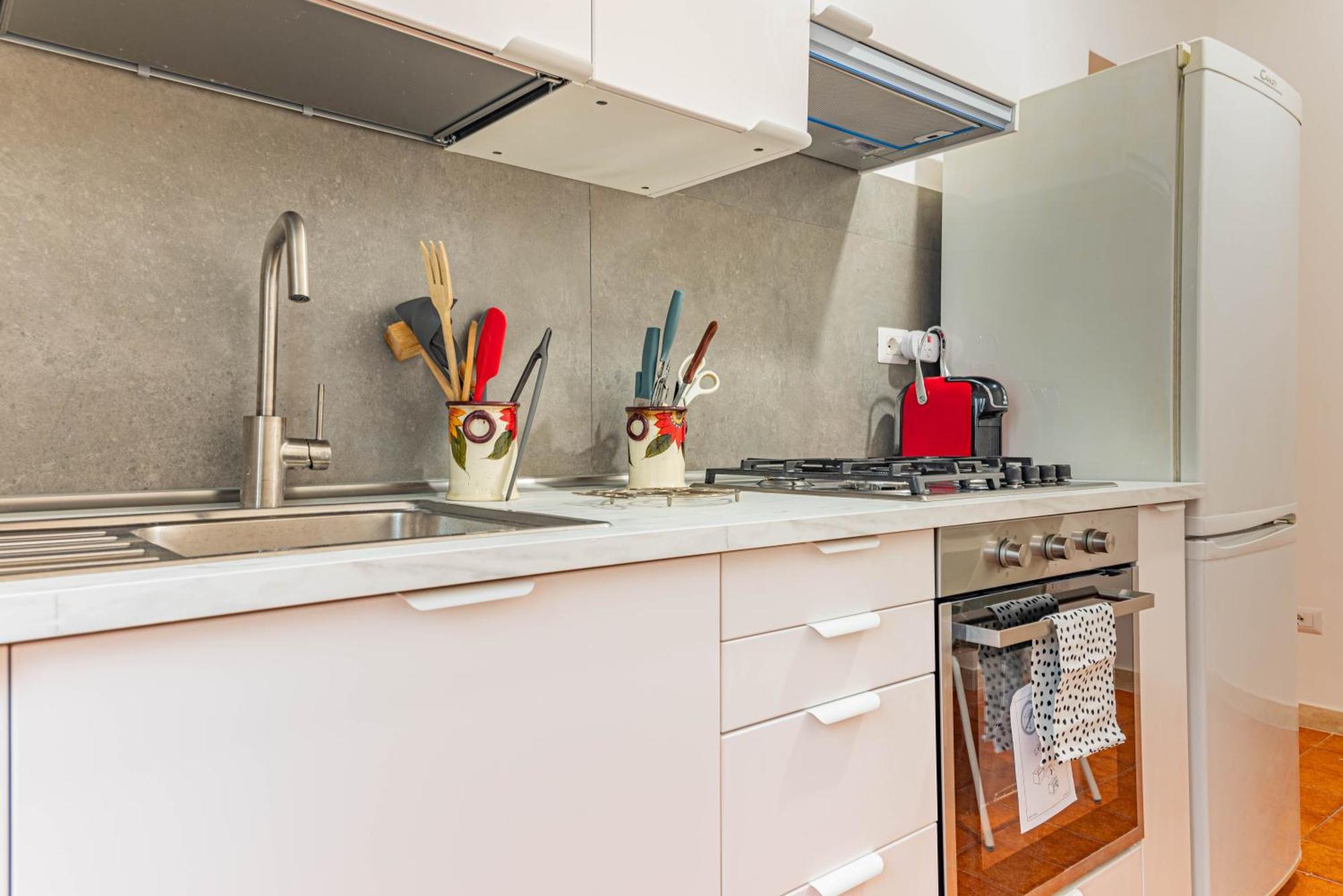 Vintage Flat Apartment Rome