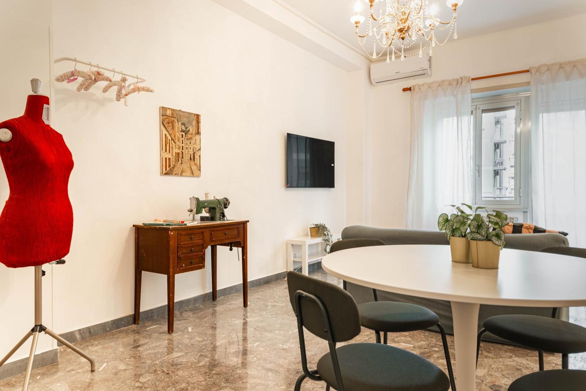 Vintage Flat Apartment