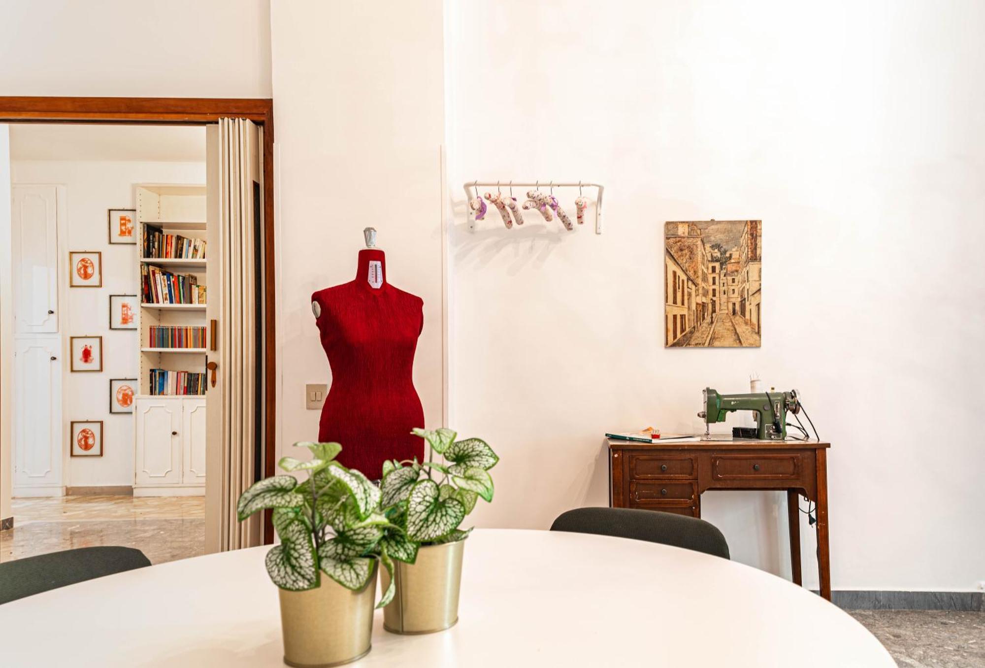 Vintage Flat Apartment *