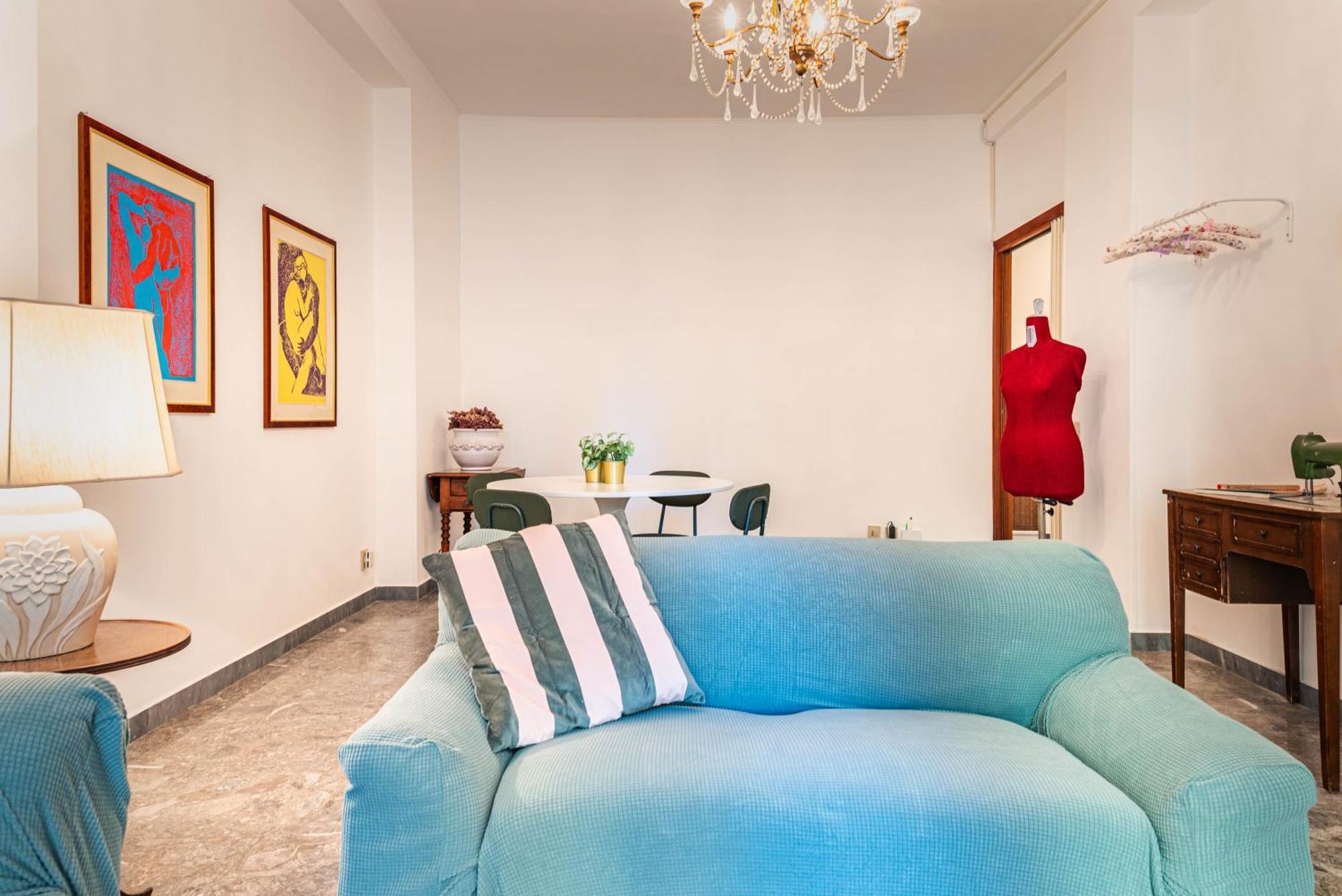 Vintage Flat Apartment *