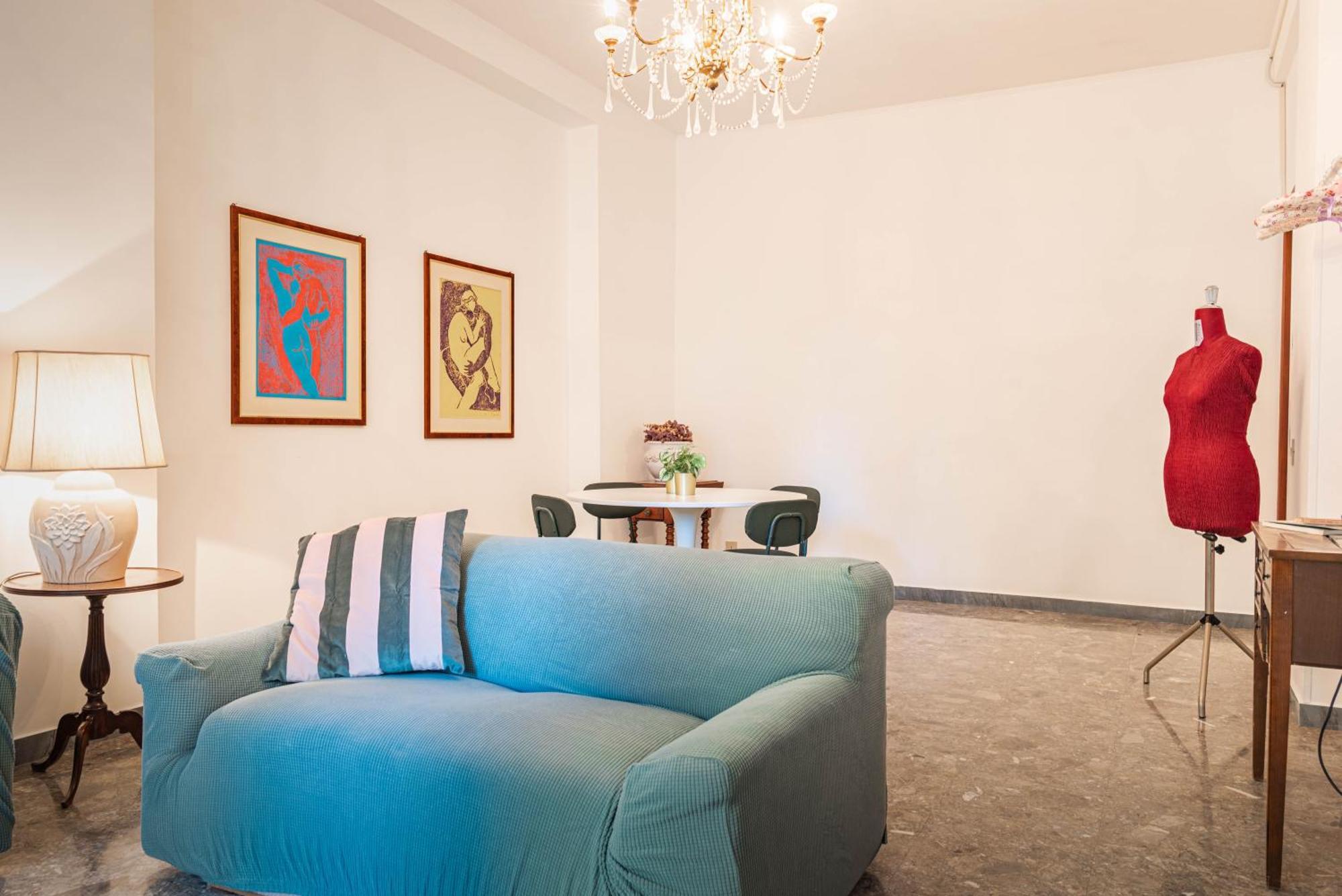 Apartment Vintage Flat Rome