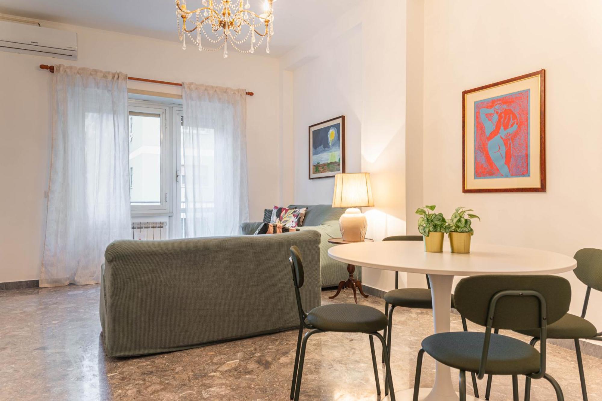 Apartment Vintage Flat