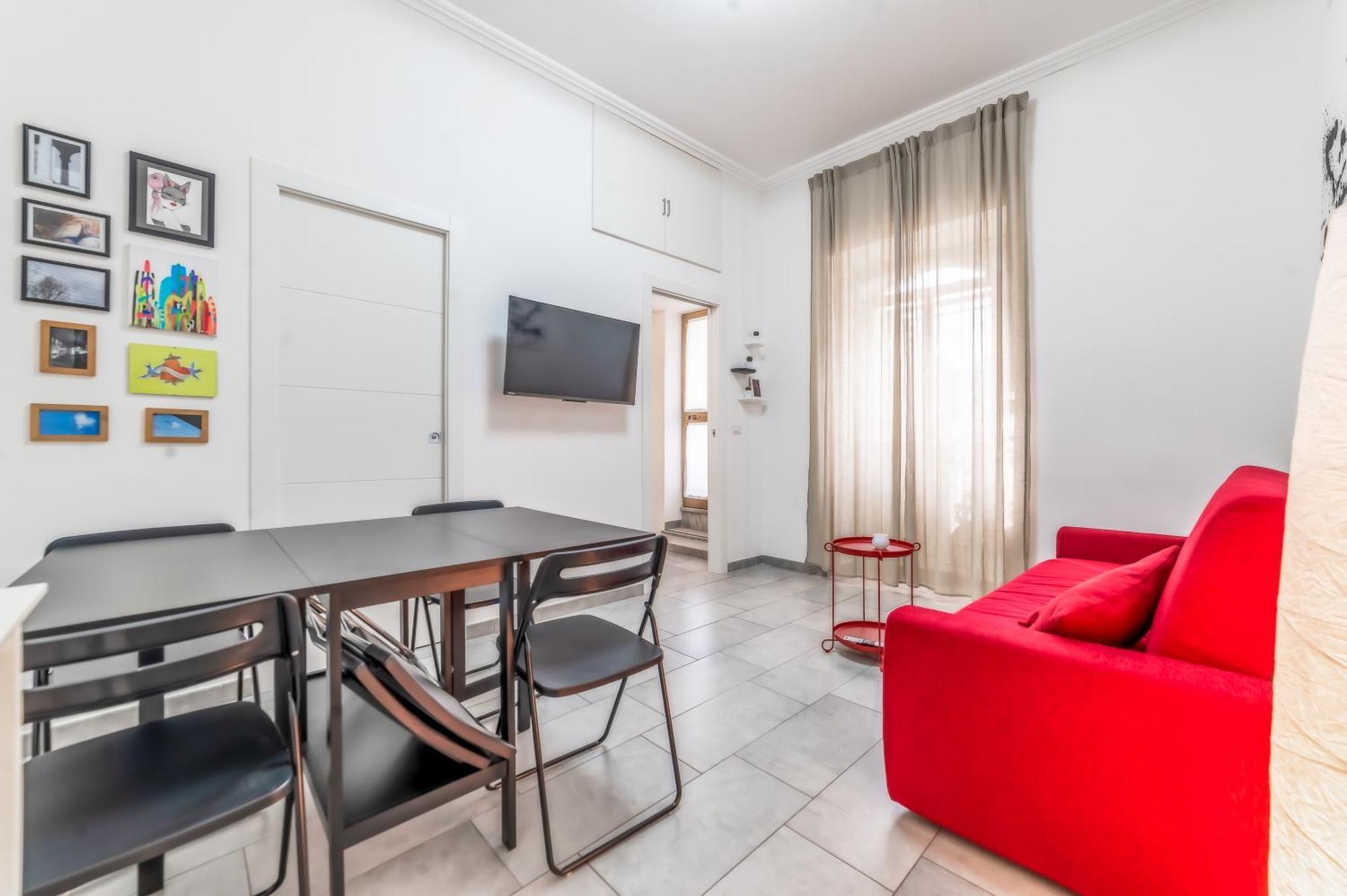 Benedetta Flat - Metropigneto & Tram - Free Wi-fi Apartment Rome