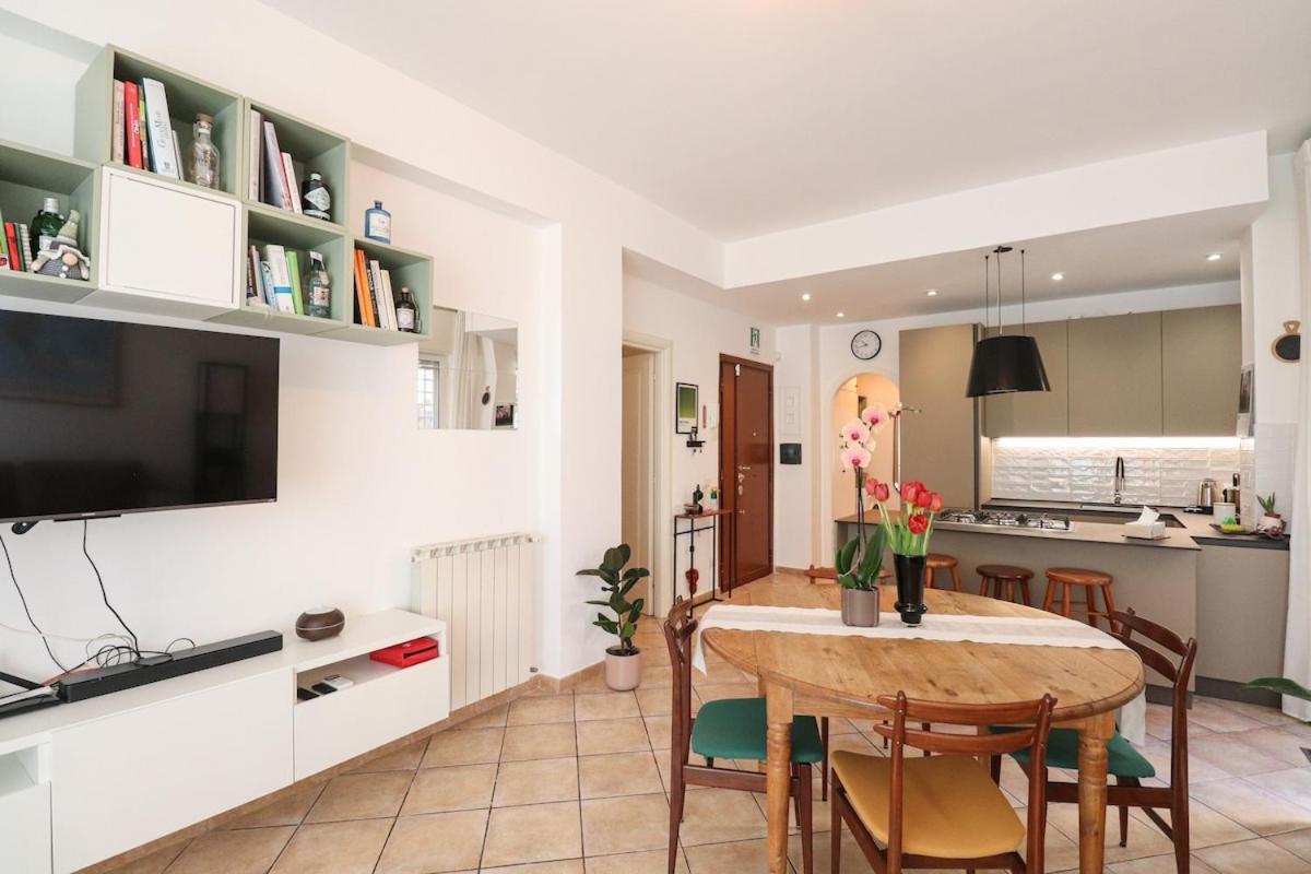 Apartment Oasi Di Relax A Monteverde Rome