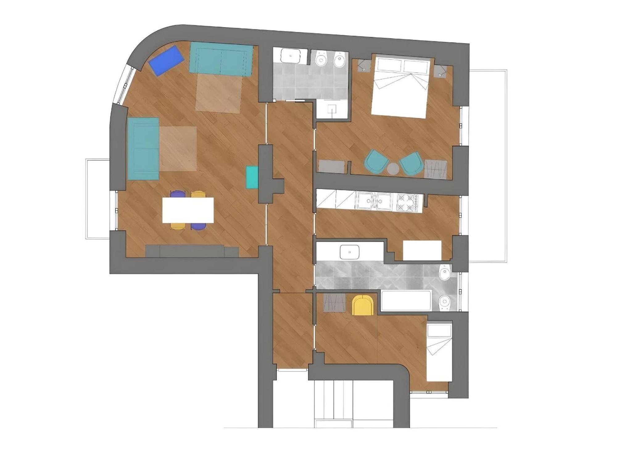 Apartment Saint John Loft *