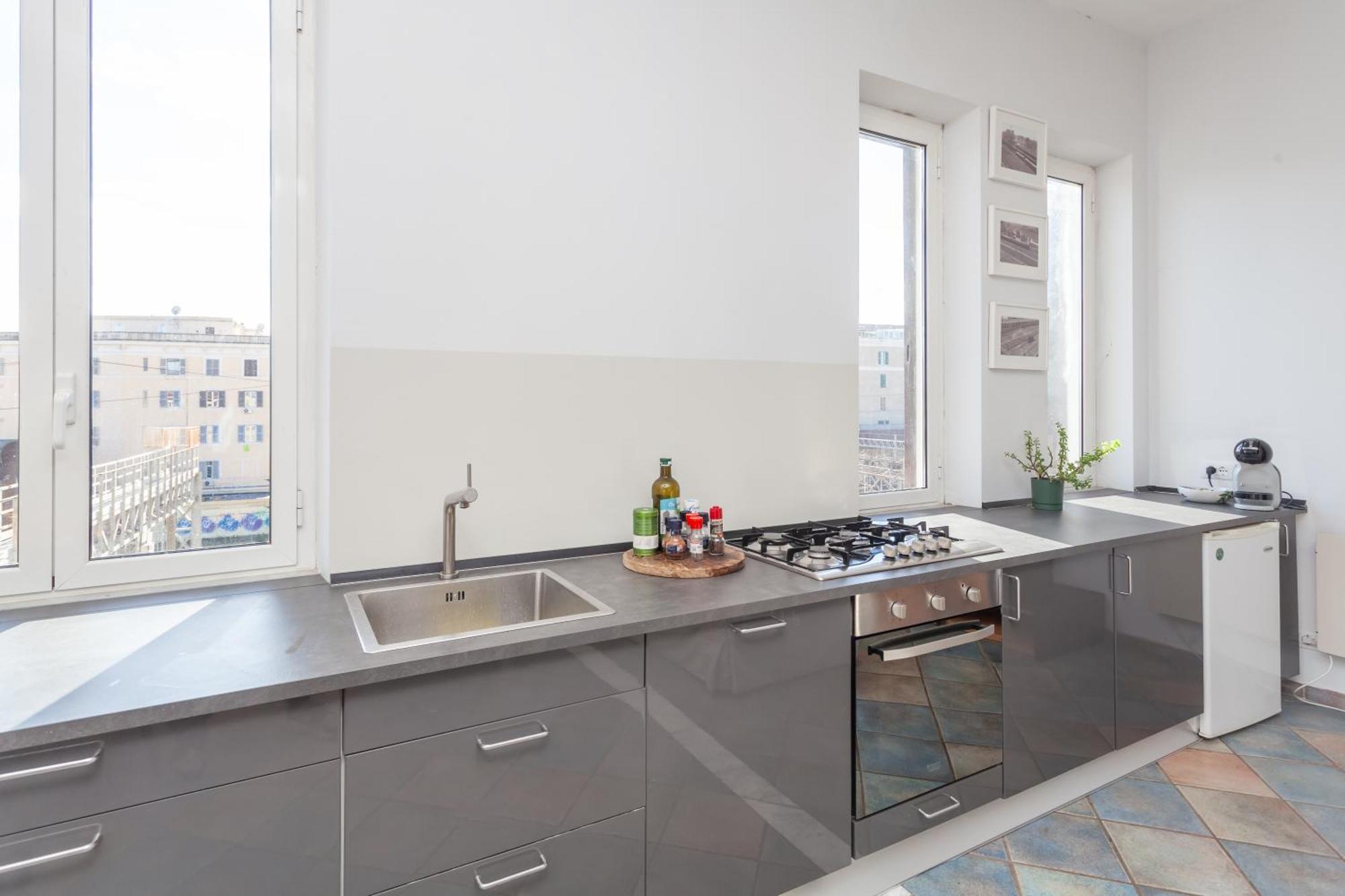 Apartment San Lorenzo Skyrail Loft - By Openroma