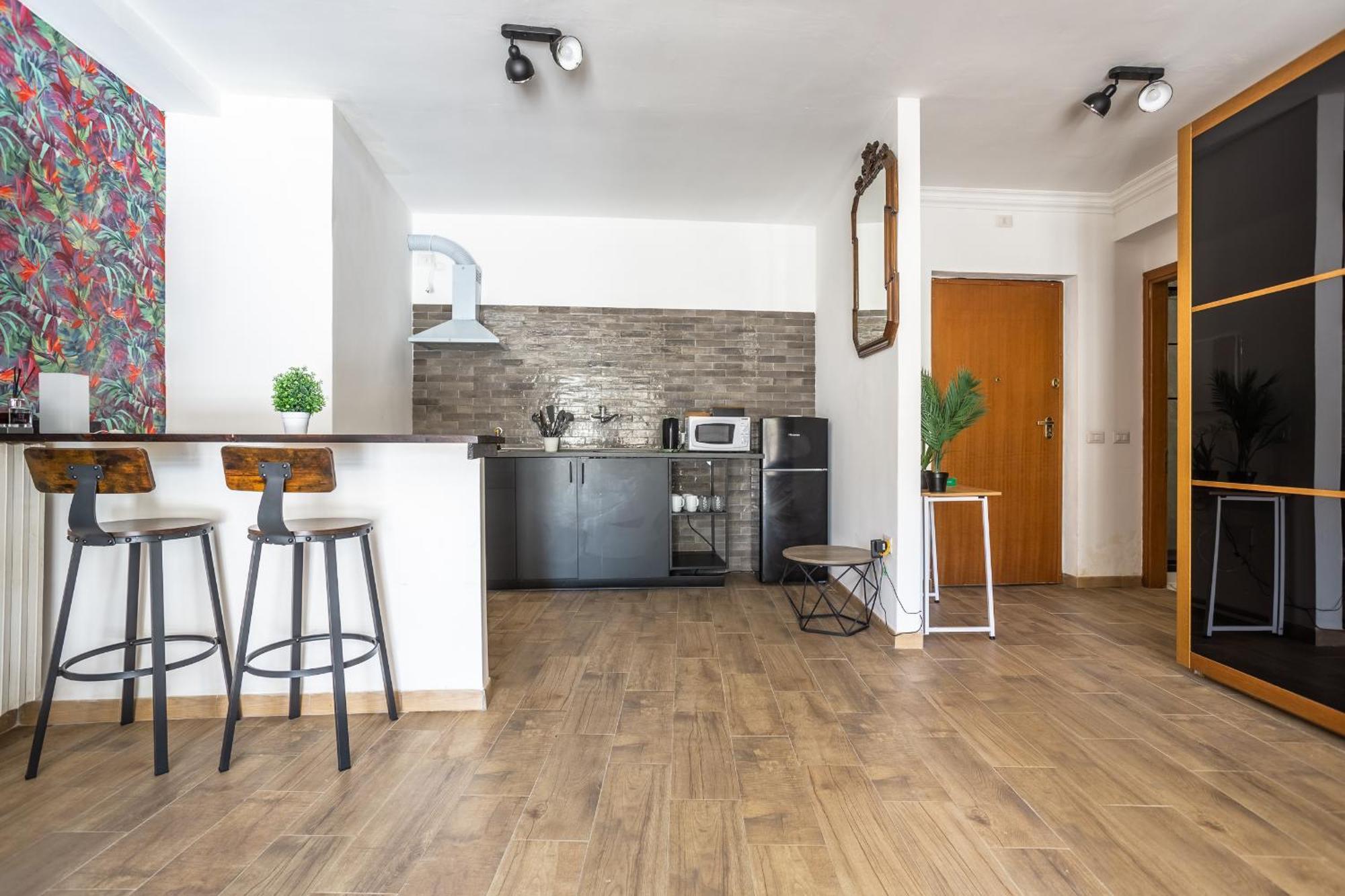 Eco Retreat -sauna & Garden Apartment Rome