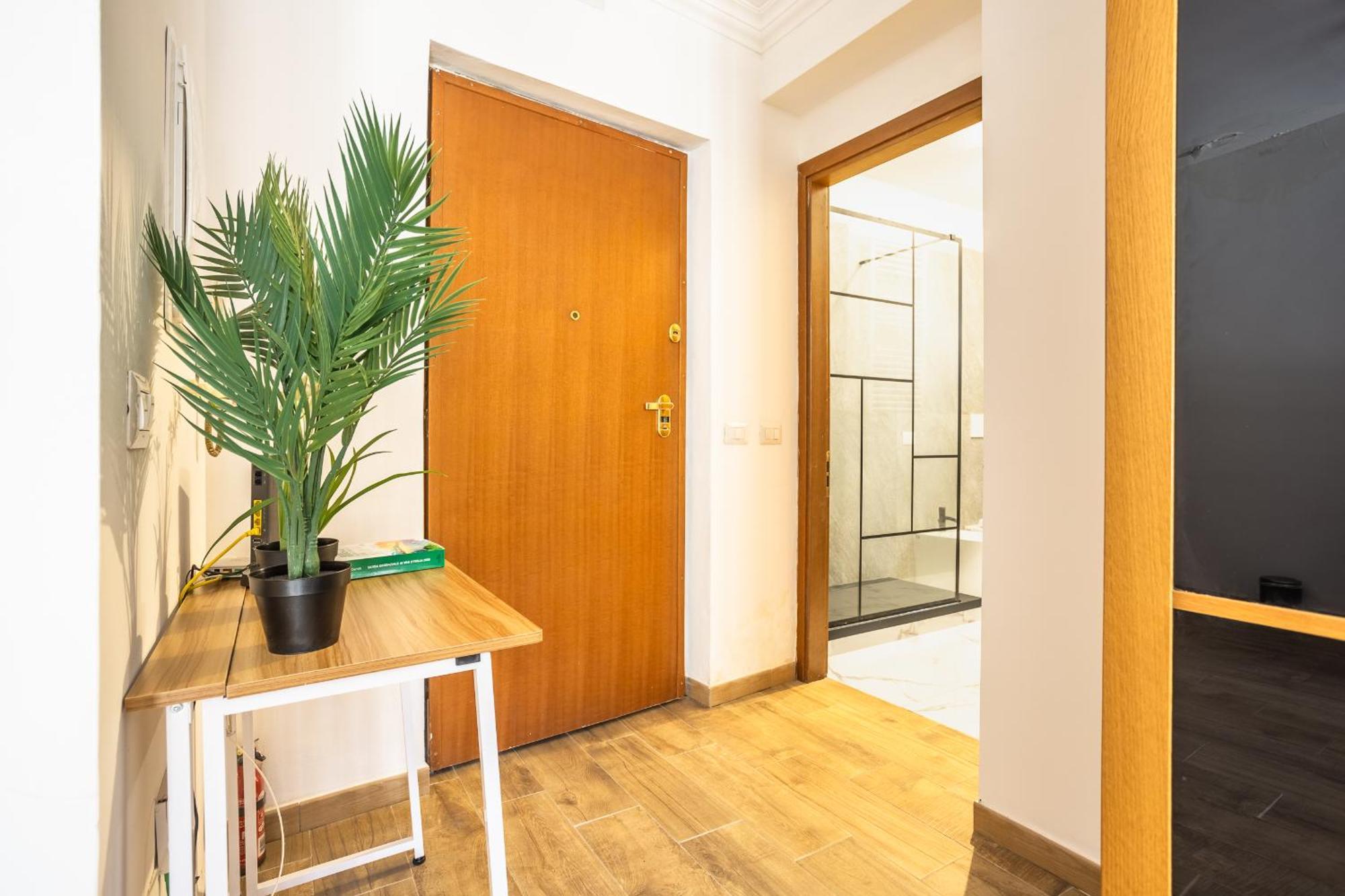 Apartment Eco Retreat -sauna & Garden