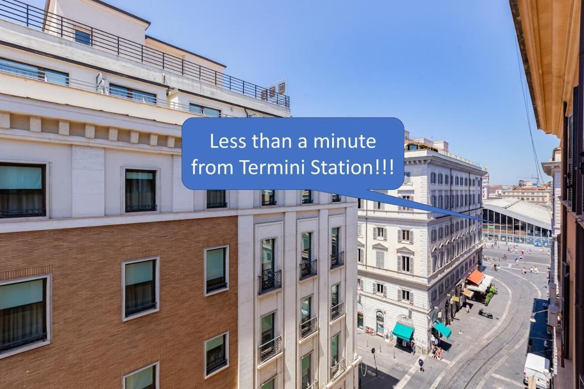 Apartment Bdc - Majestic 4-bdr In Termini *