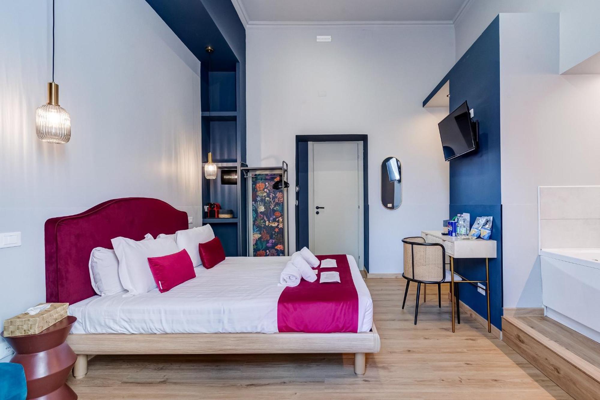 Vivilo Collection - Charme 24 Suites - Close To Via Veneto Affittacamere *