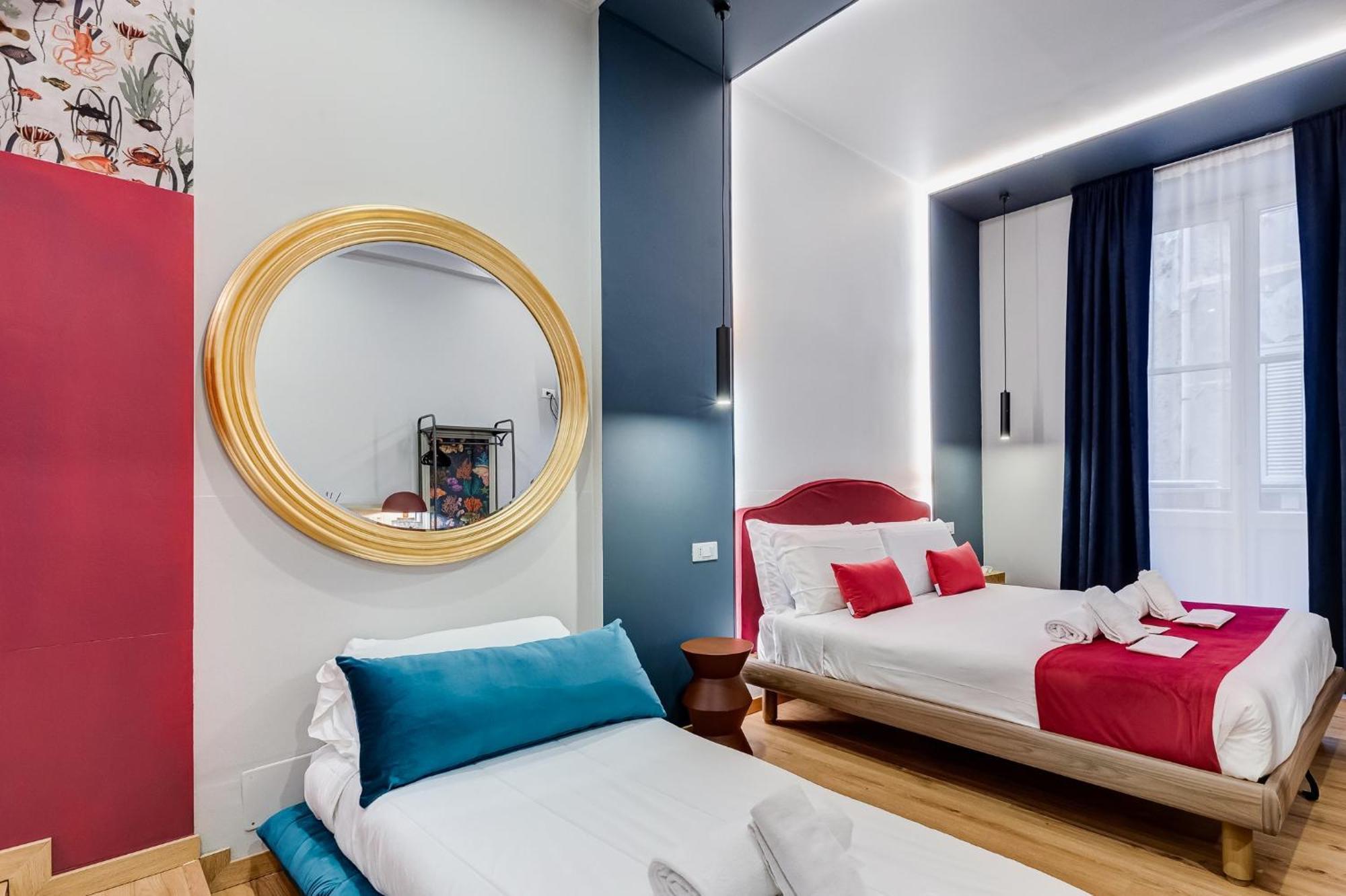 Vivilo Collection - Charme 24 Suites - Close To Via Veneto Affittacamere