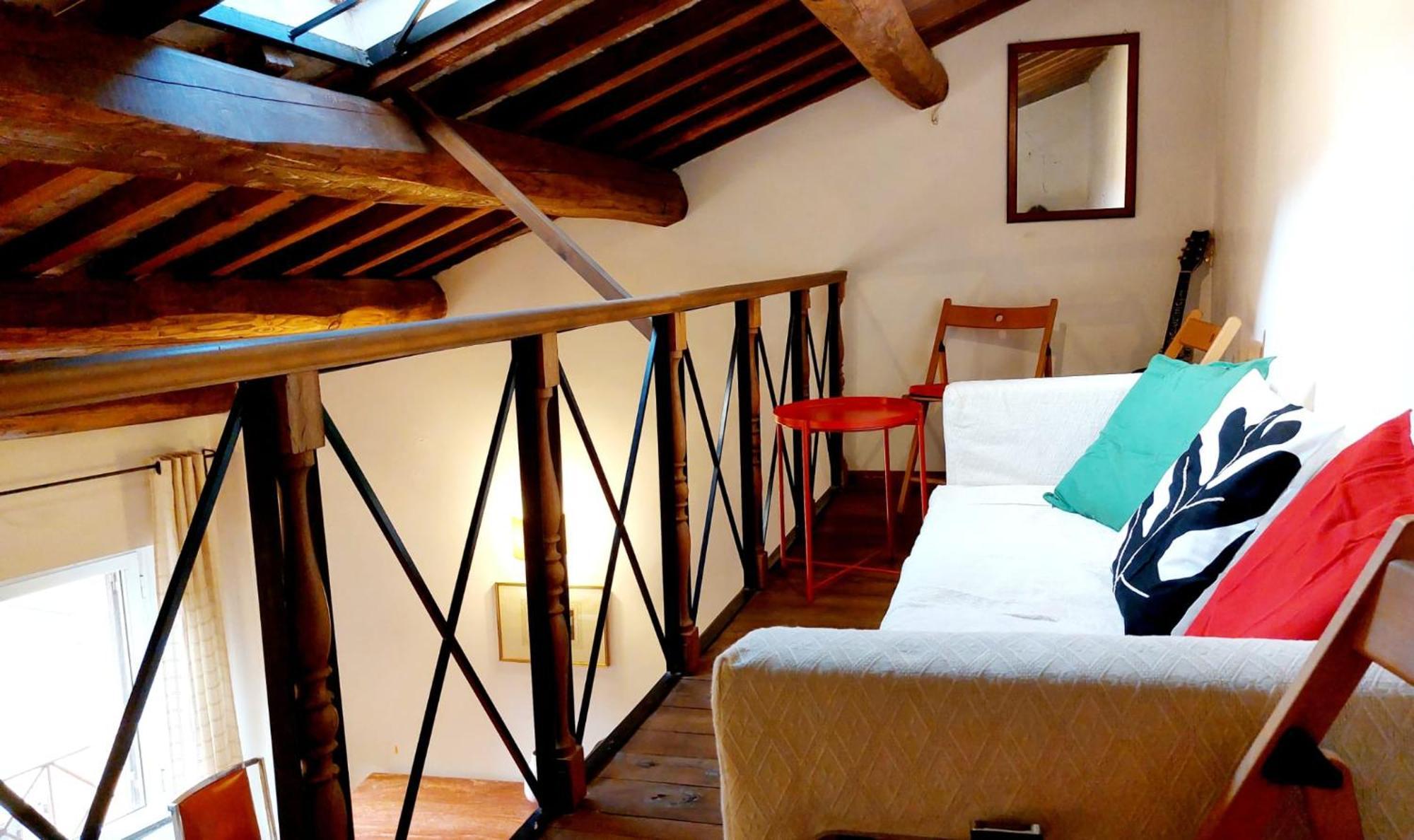 Loft Colosseo, In Center *