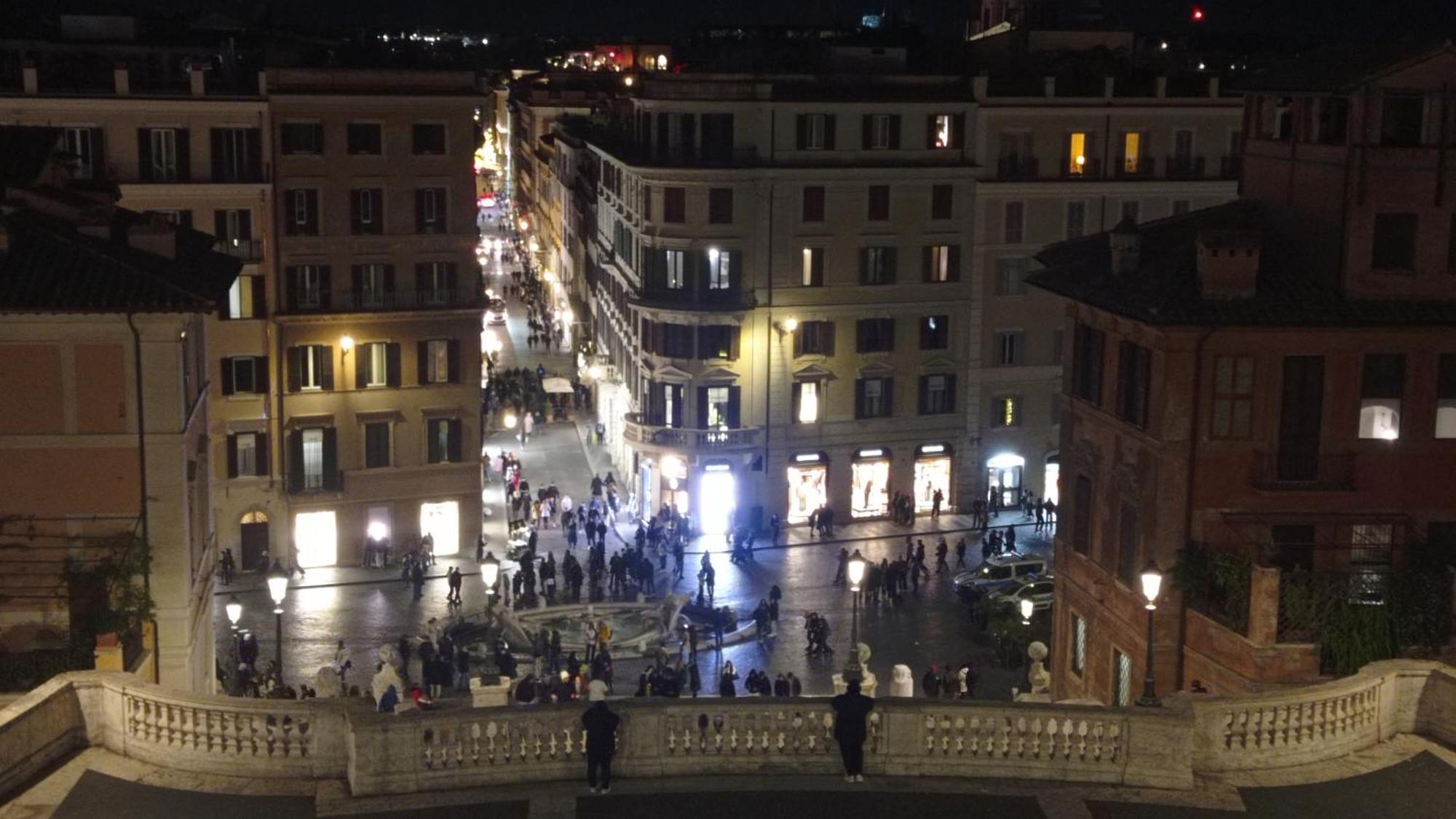 Loft Colosseo, In Center