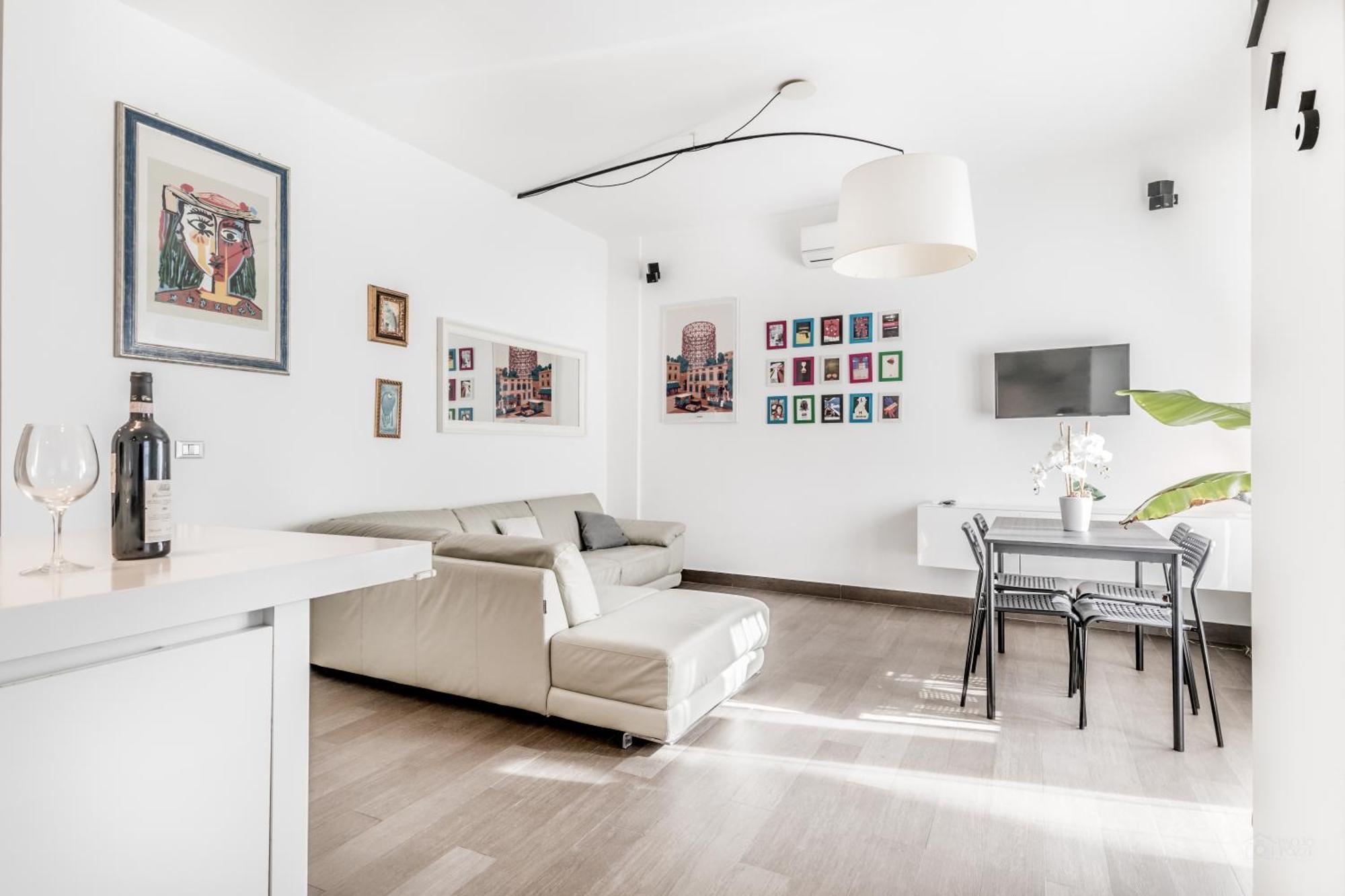 Apartment Bbhome Tiburtina Station *