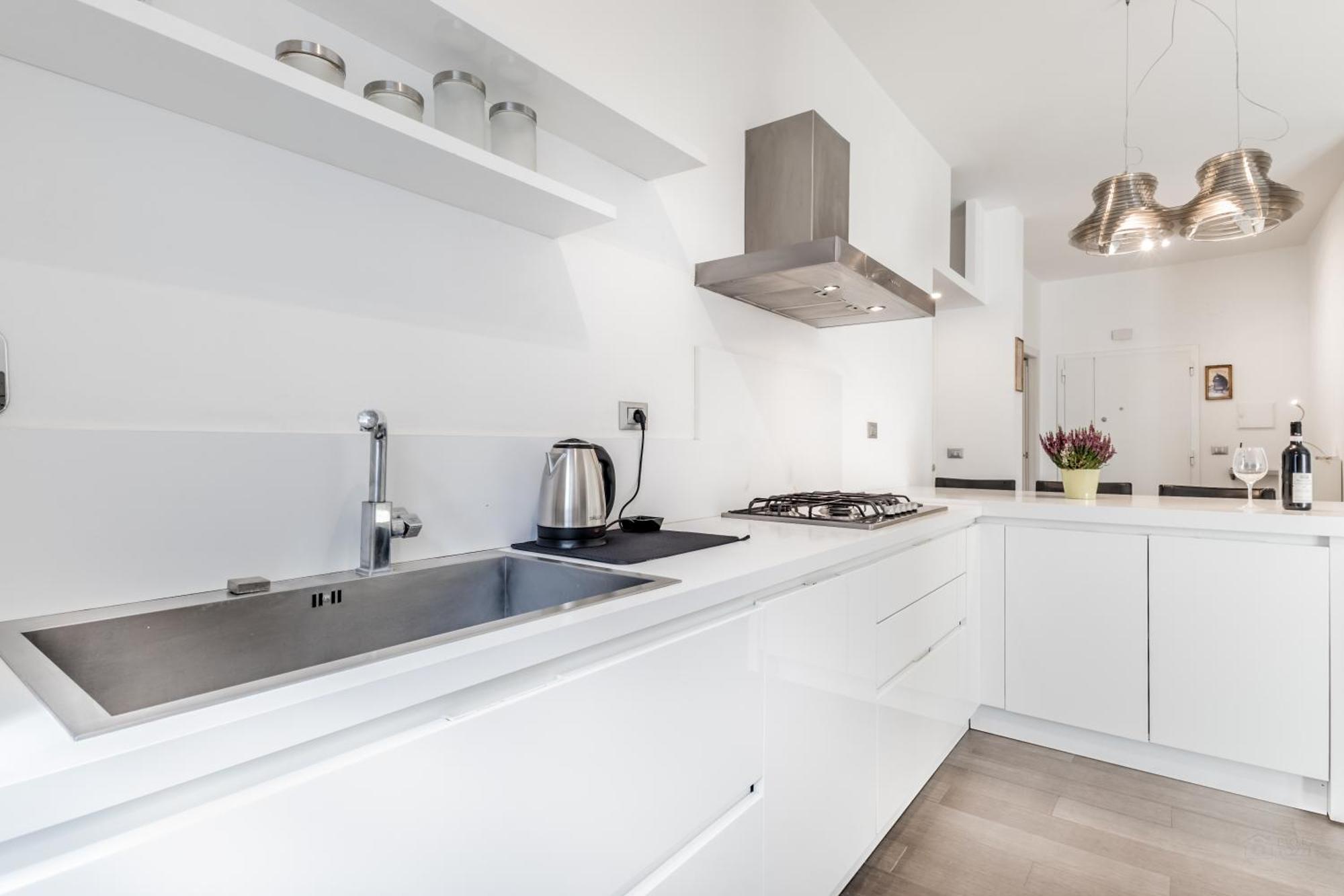 Apartment Bbhome Tiburtina Station *